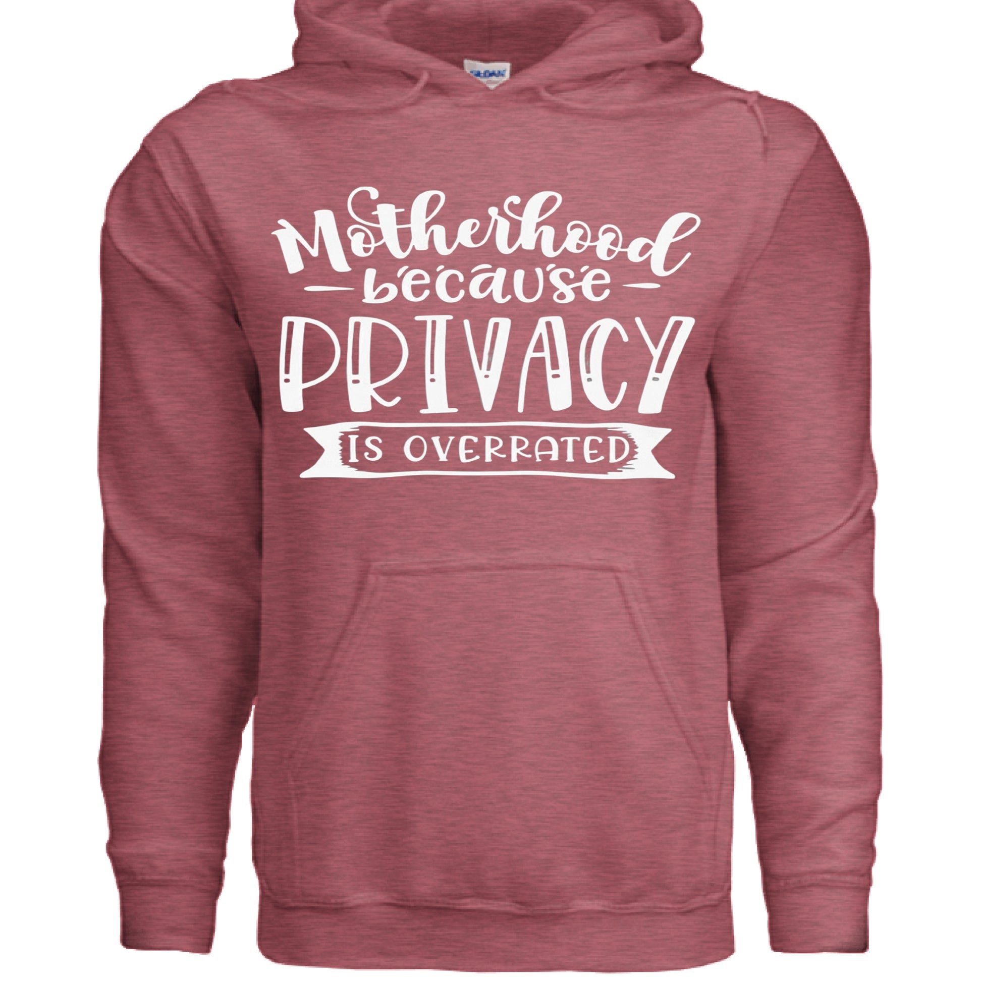 Heather Sport Scarlet Red - FRONT