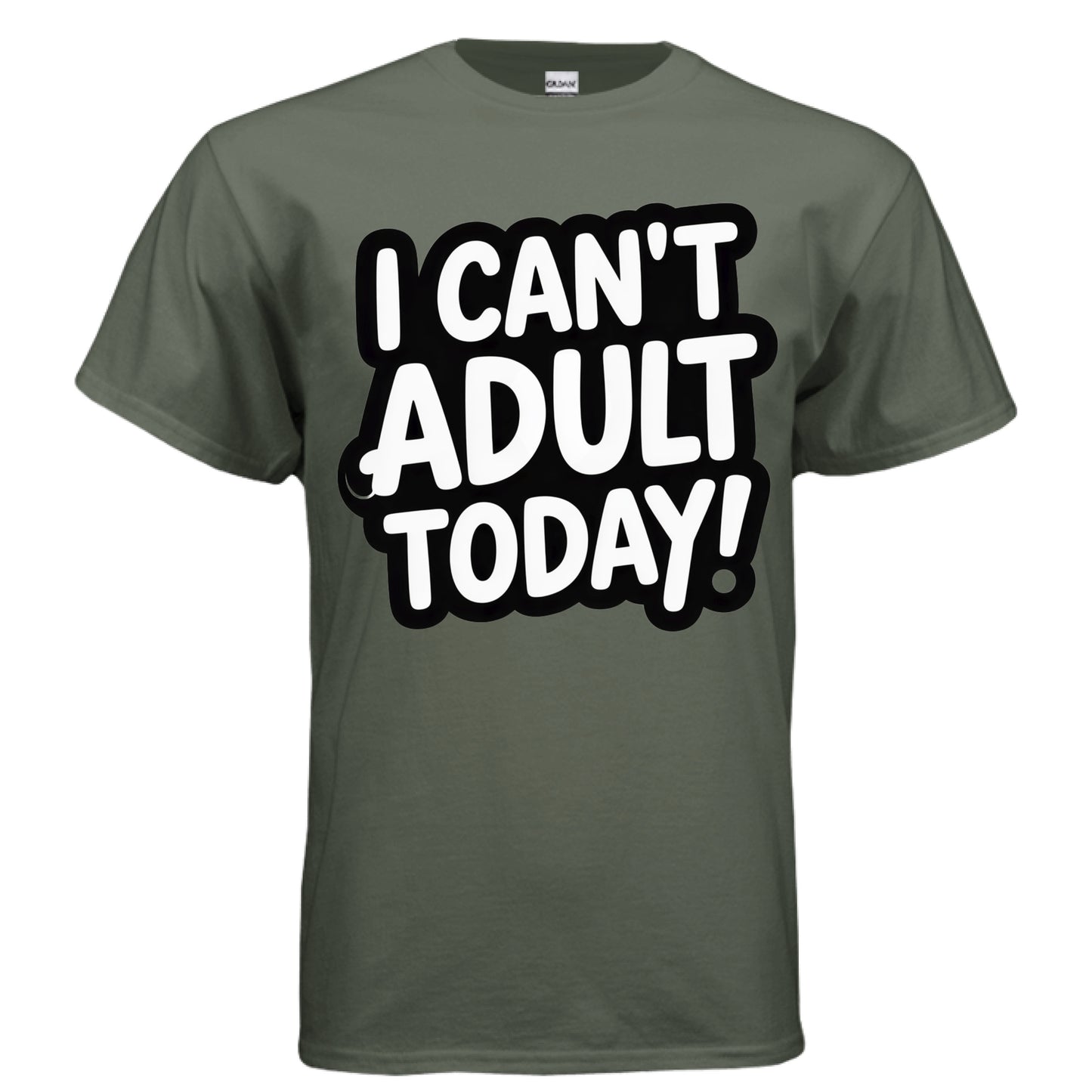 MILITARY GREEN - FRONT