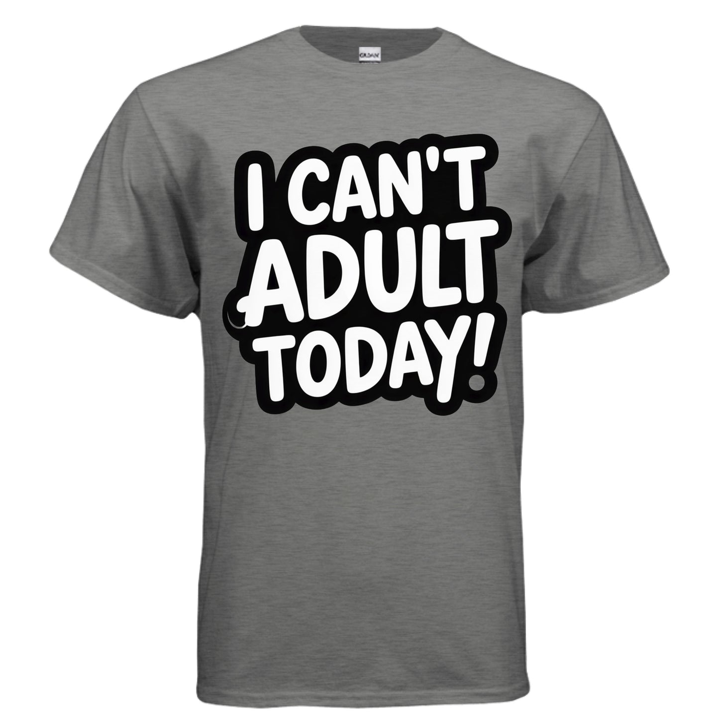 GRAPHITE HEATHER - FRONT