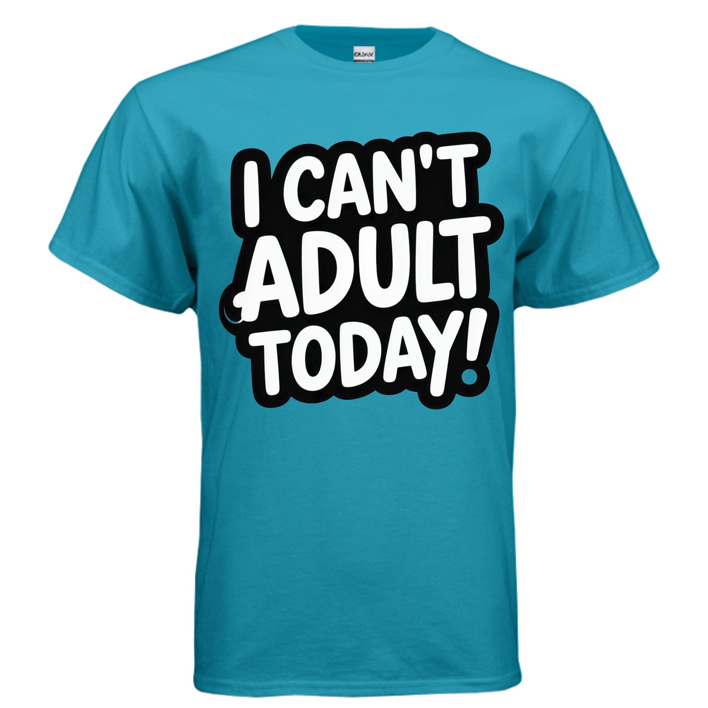 TROPICAL BLUE - FRONT