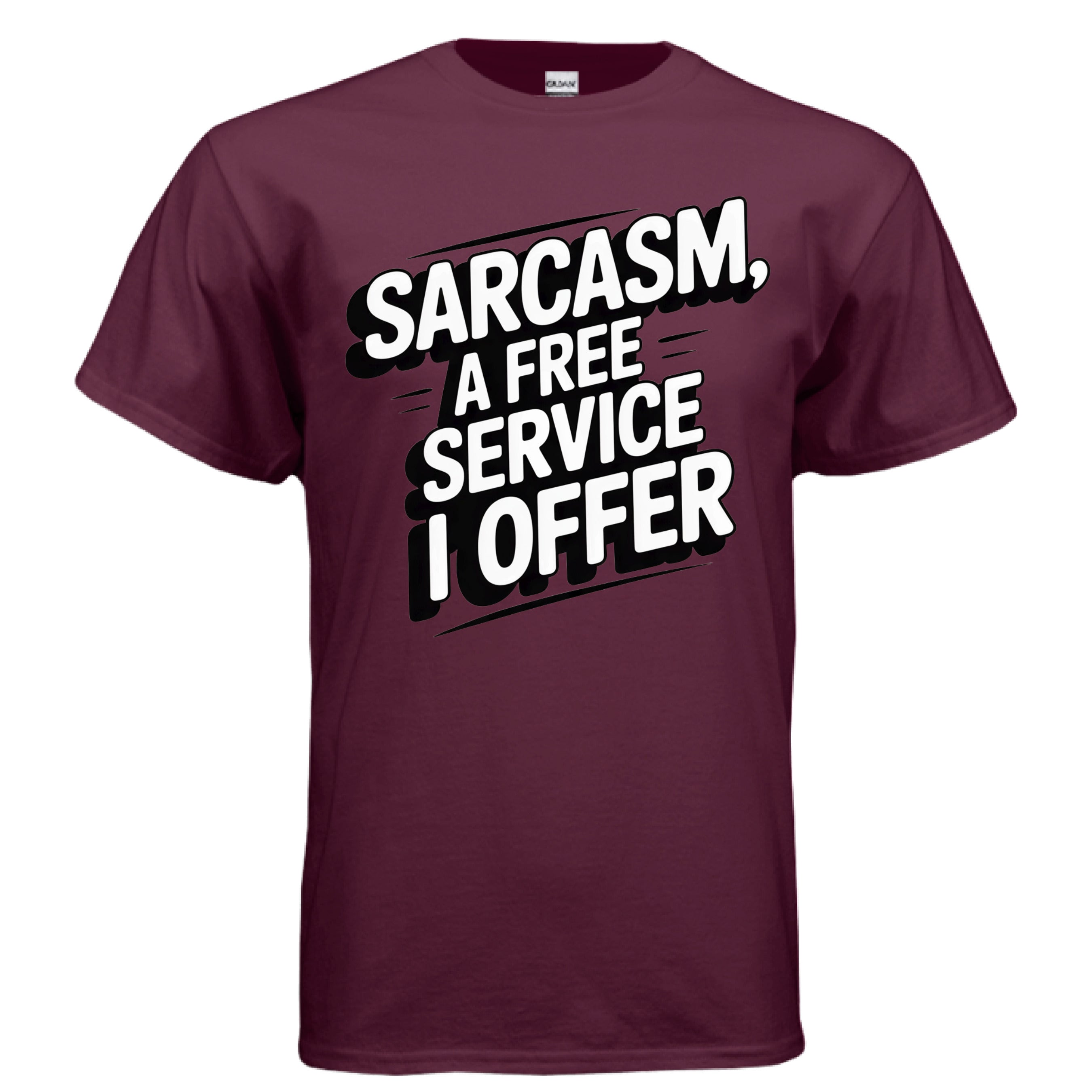 MAROON - FRONT