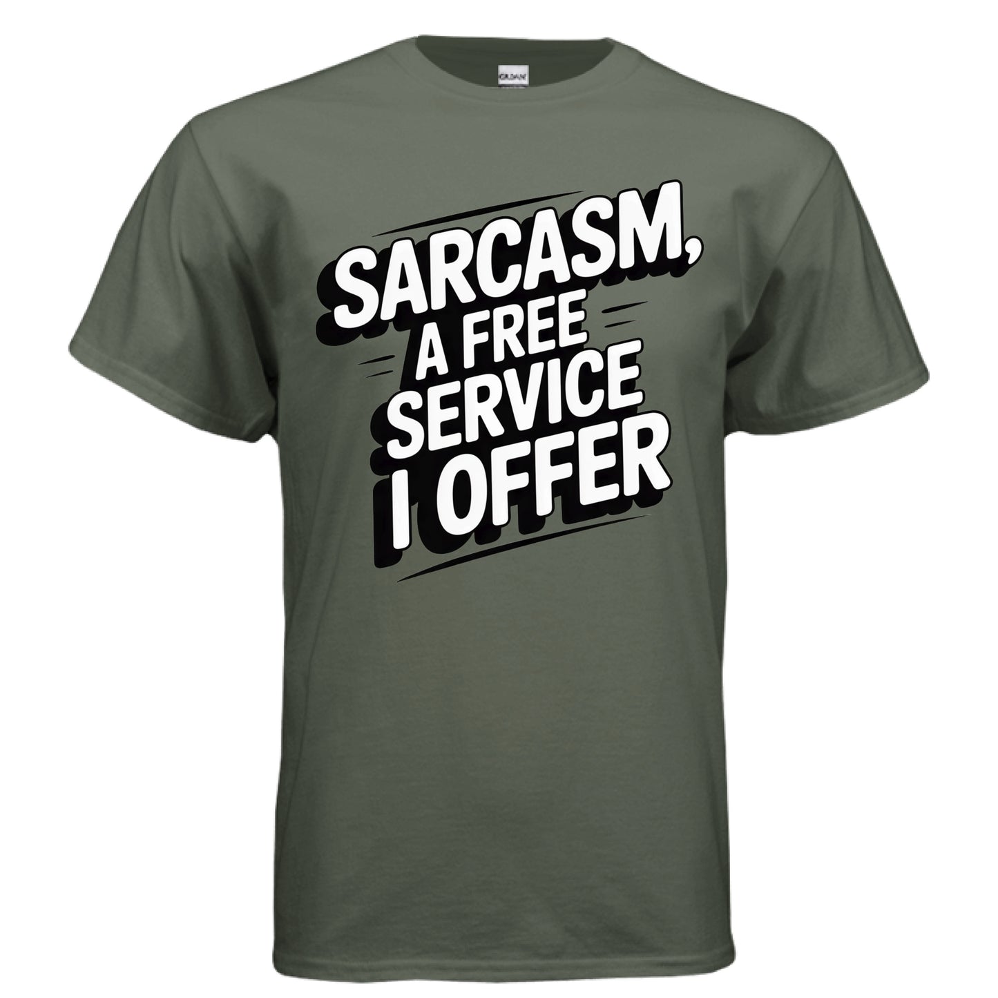 MILITARY GREEN - FRONT