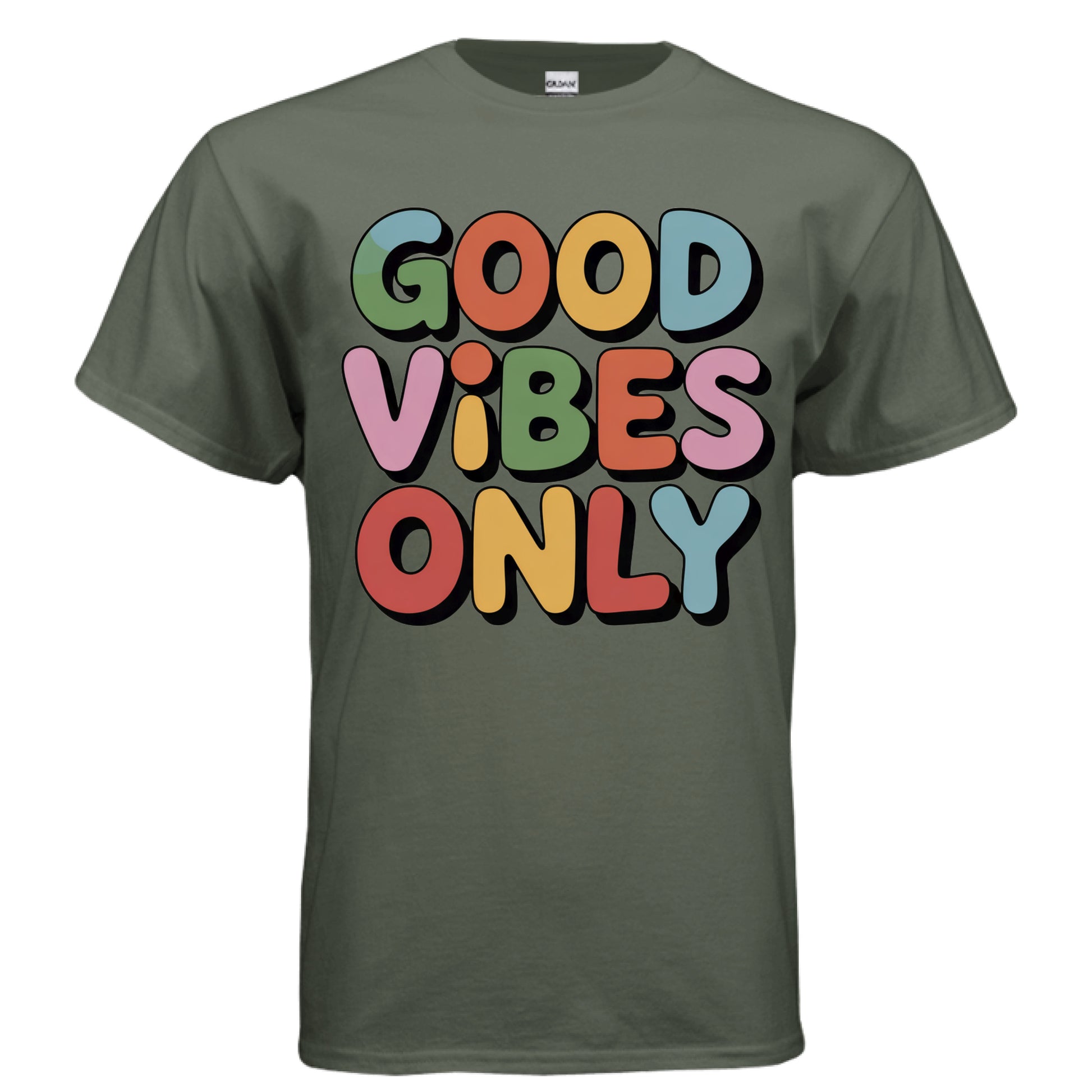 MILITARY GREEN - FRONT