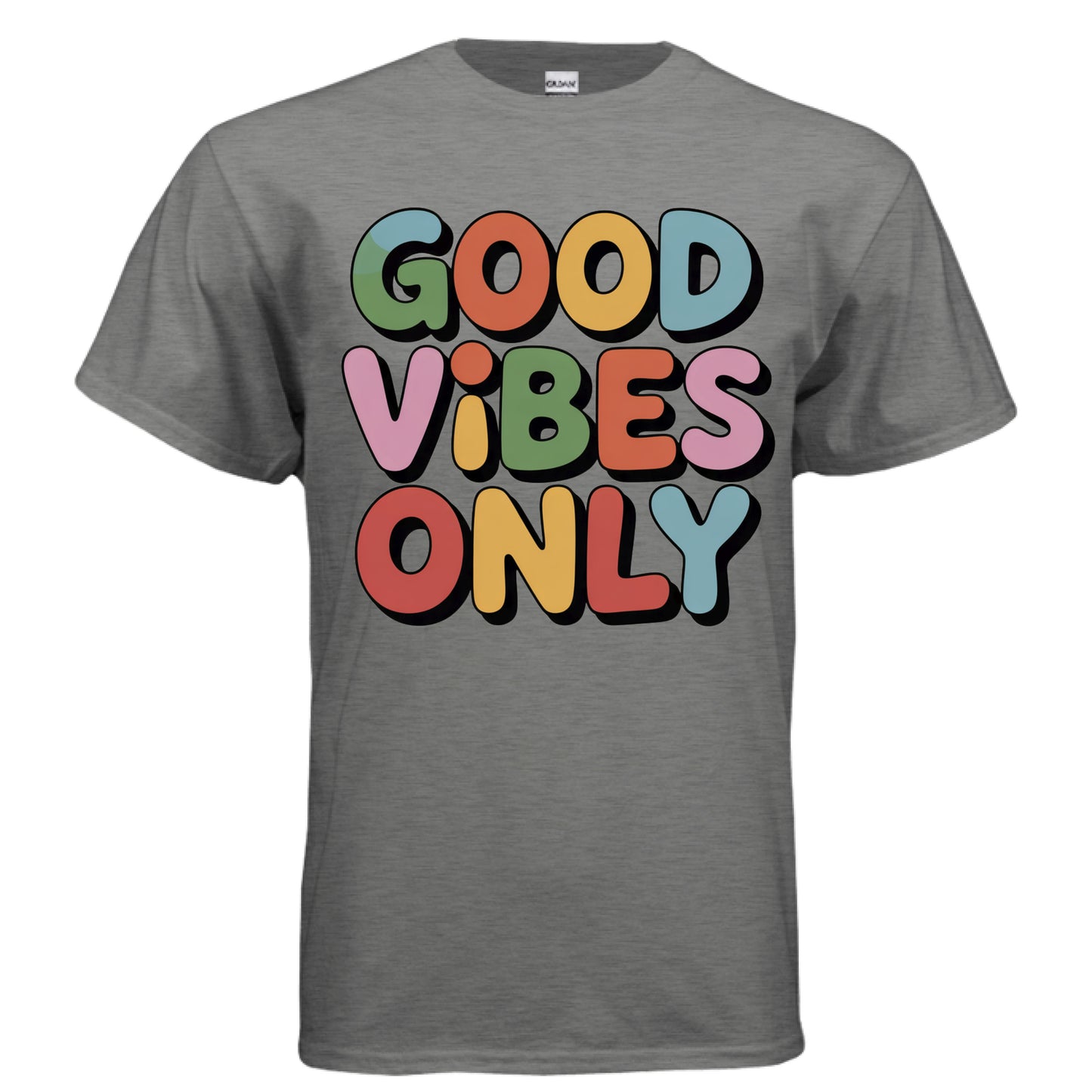 GRAPHITE HEATHER - FRONT