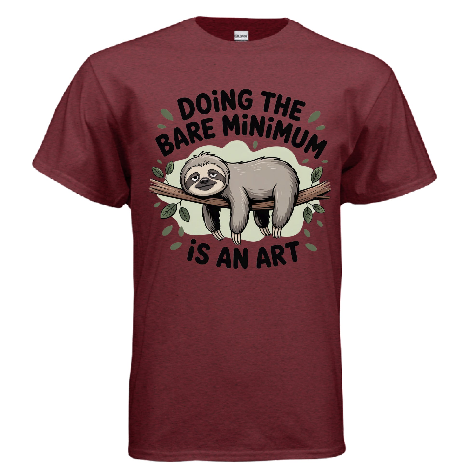 ANTIQUE CHERRY RED - FRONT