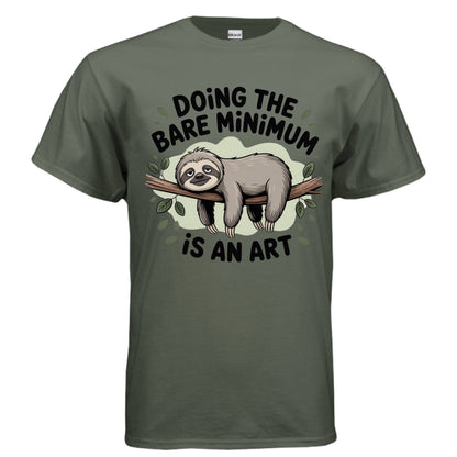 MILITARY GREEN - FRONT