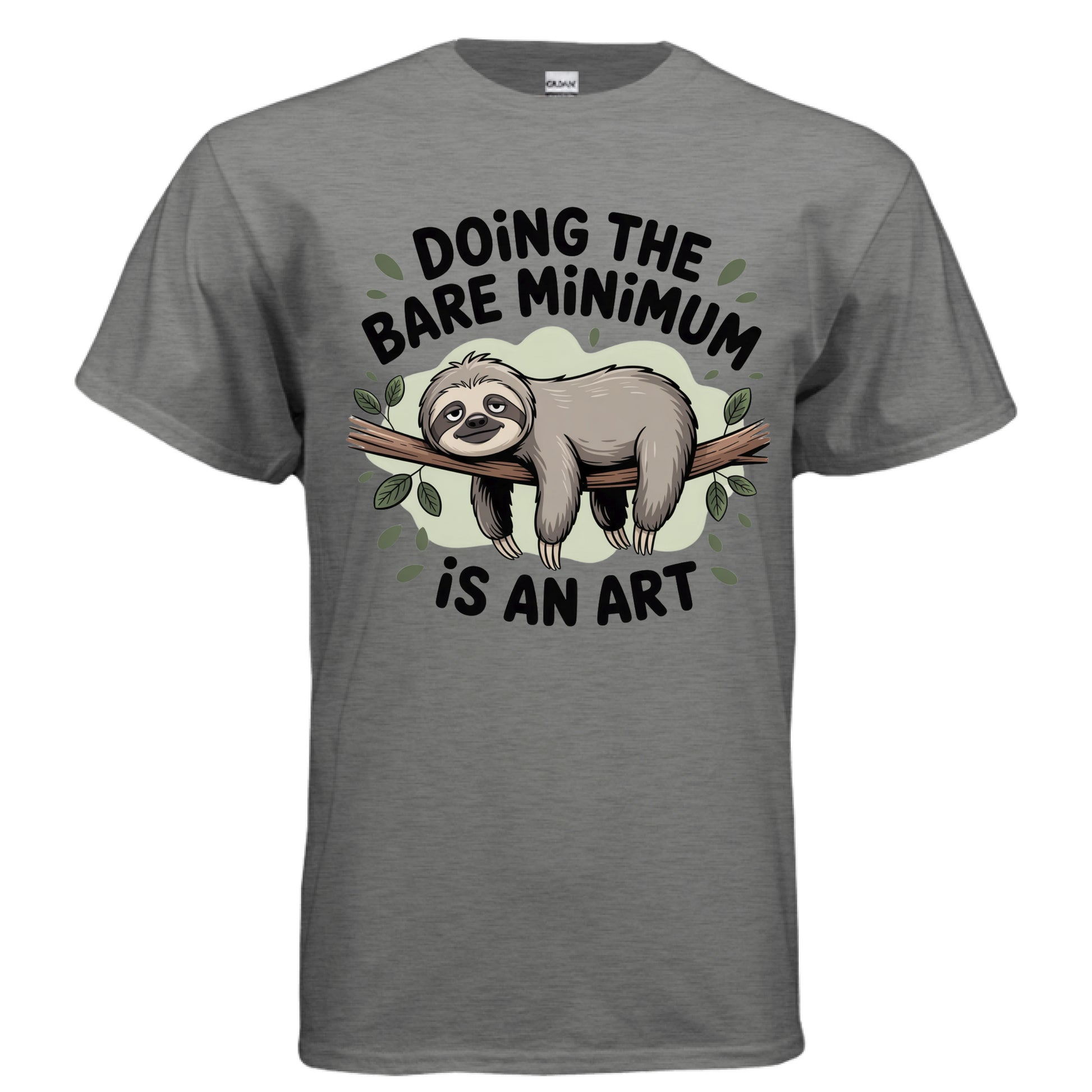 GRAPHITE HEATHER - FRONT