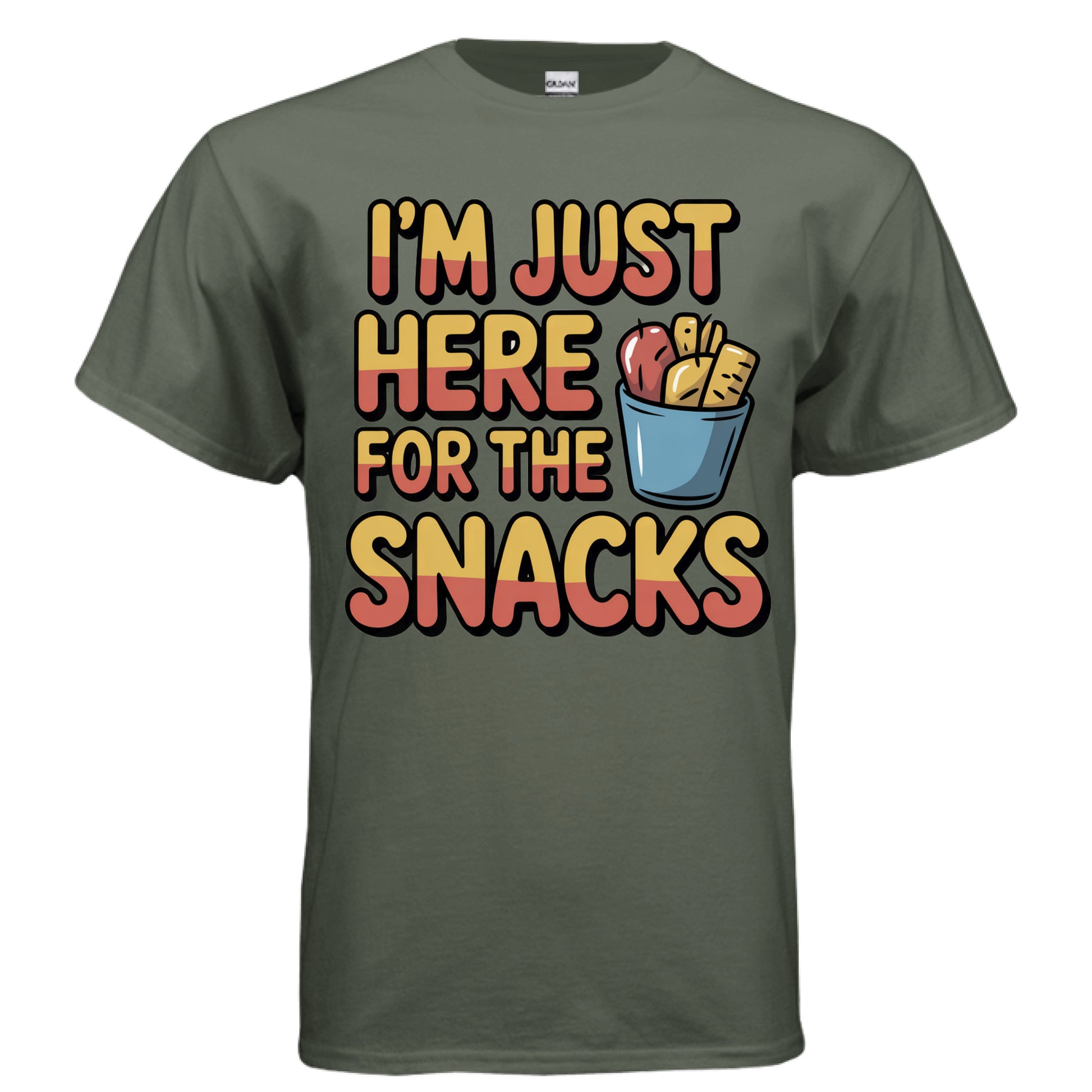 MILITARY GREEN - FRONT