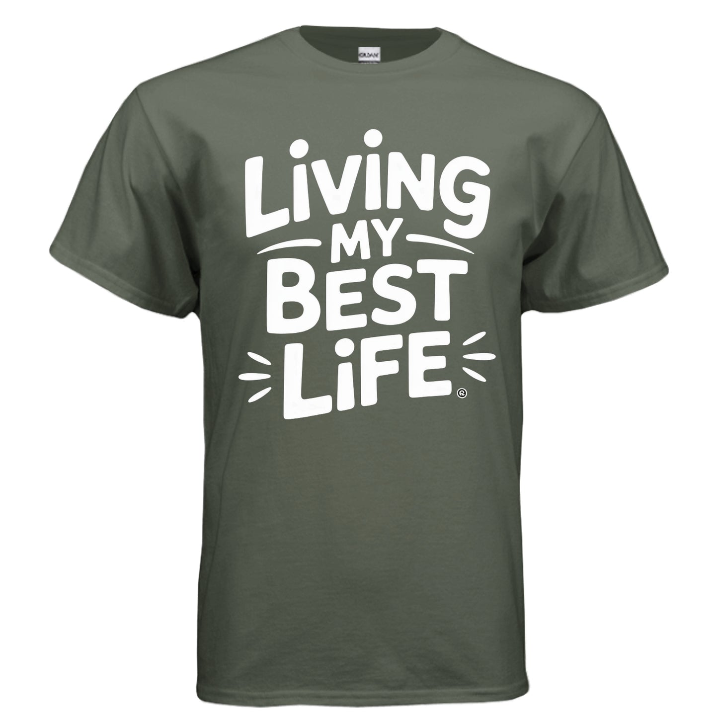 MILITARY GREEN - FRONT