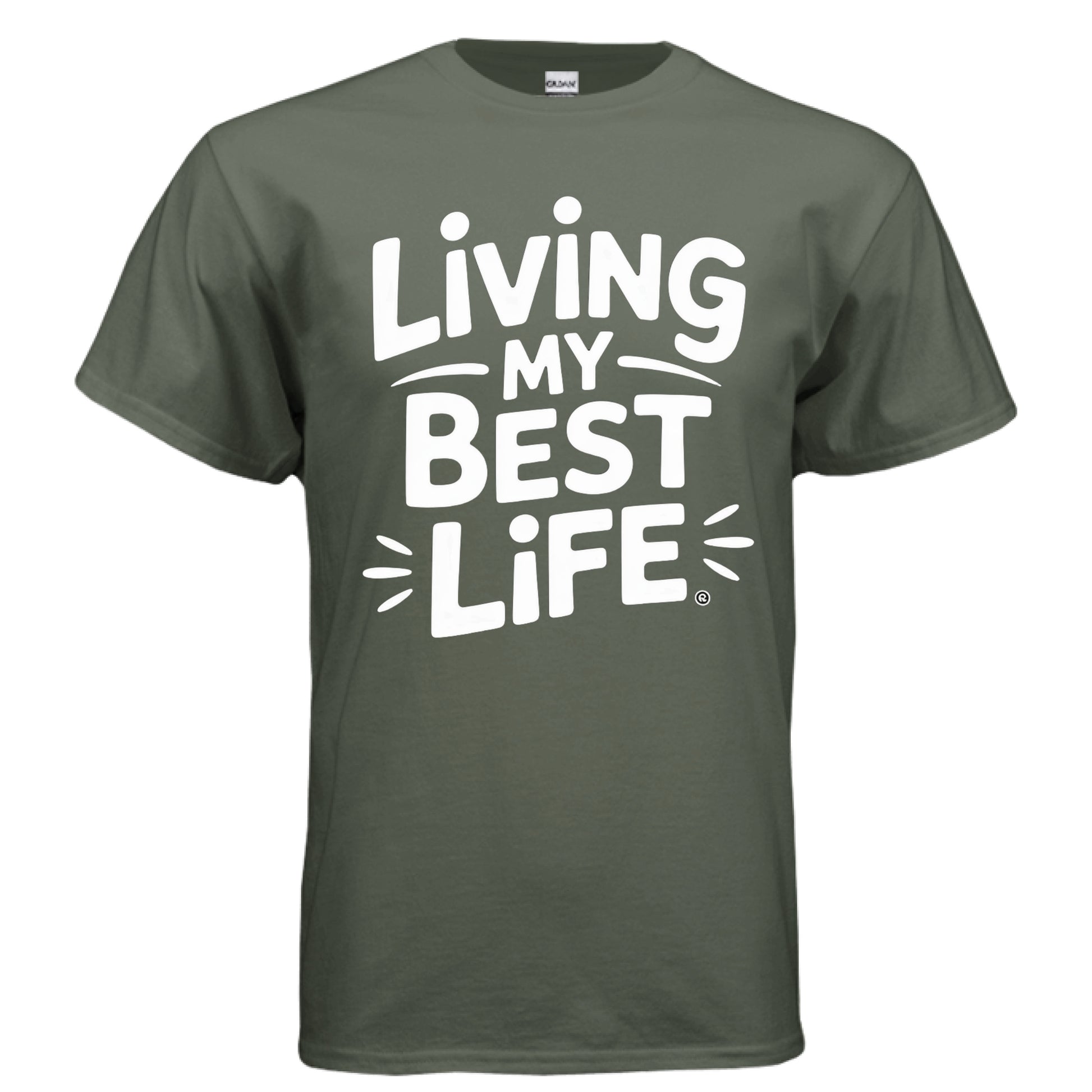 MILITARY GREEN - FRONT