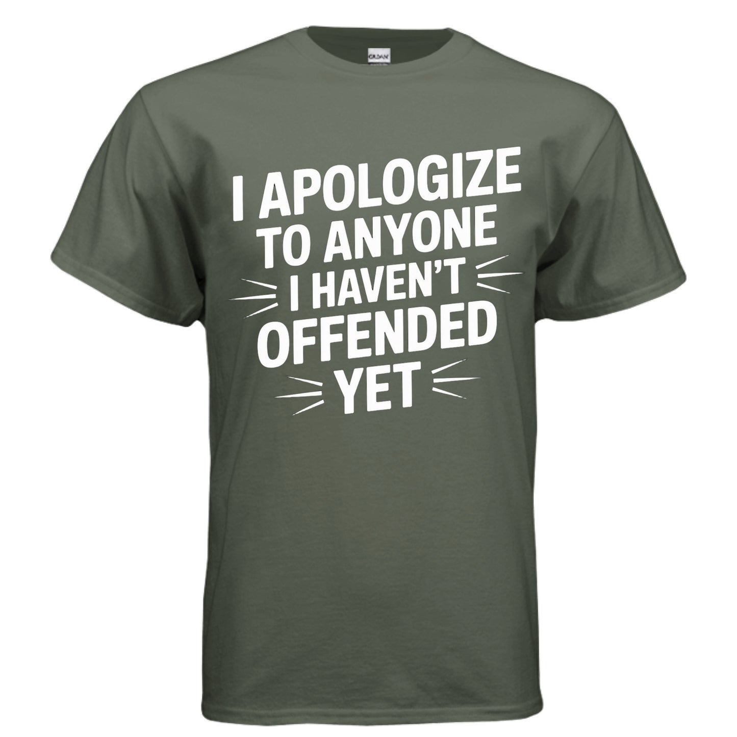 MILITARY GREEN - FRONT