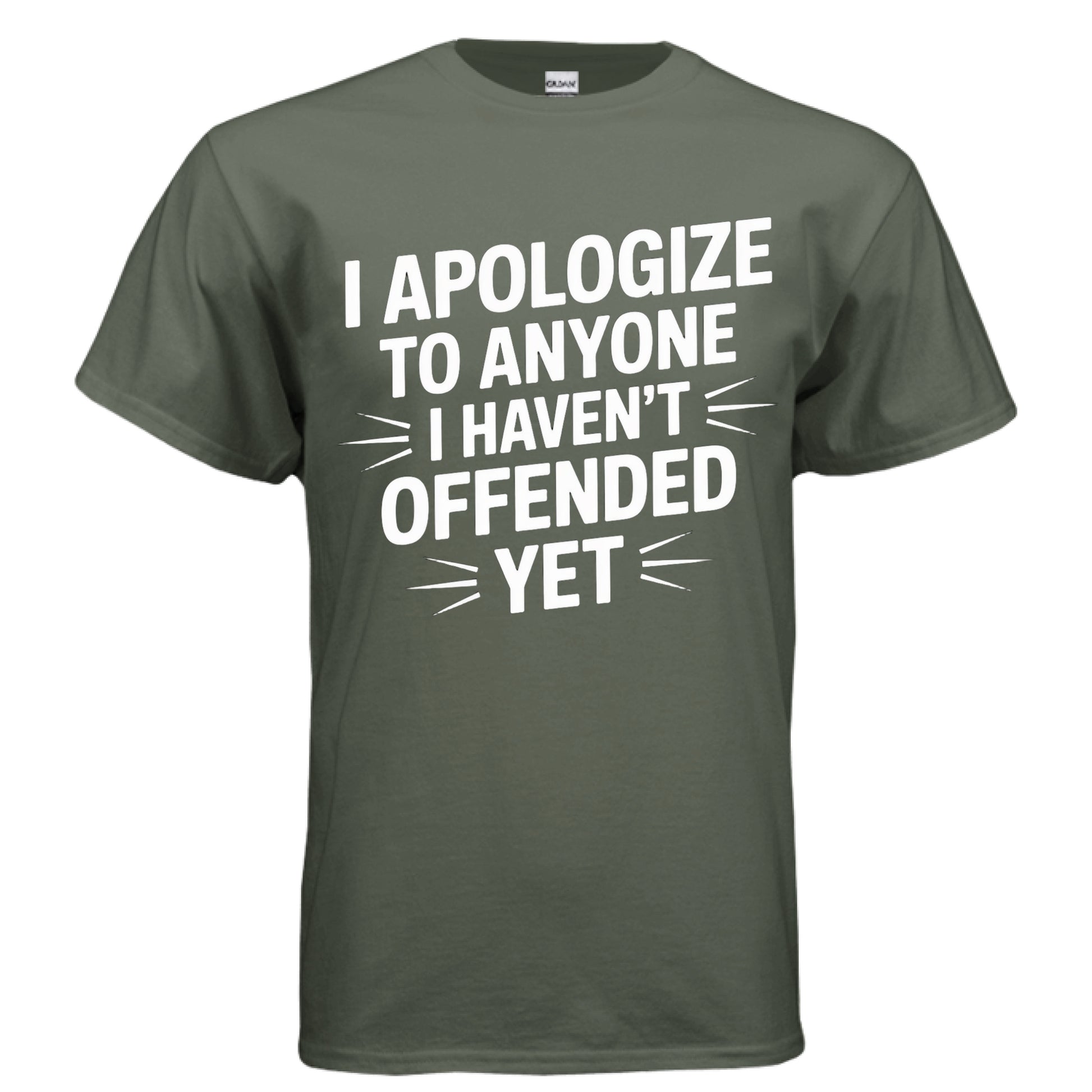 MILITARY GREEN - FRONT