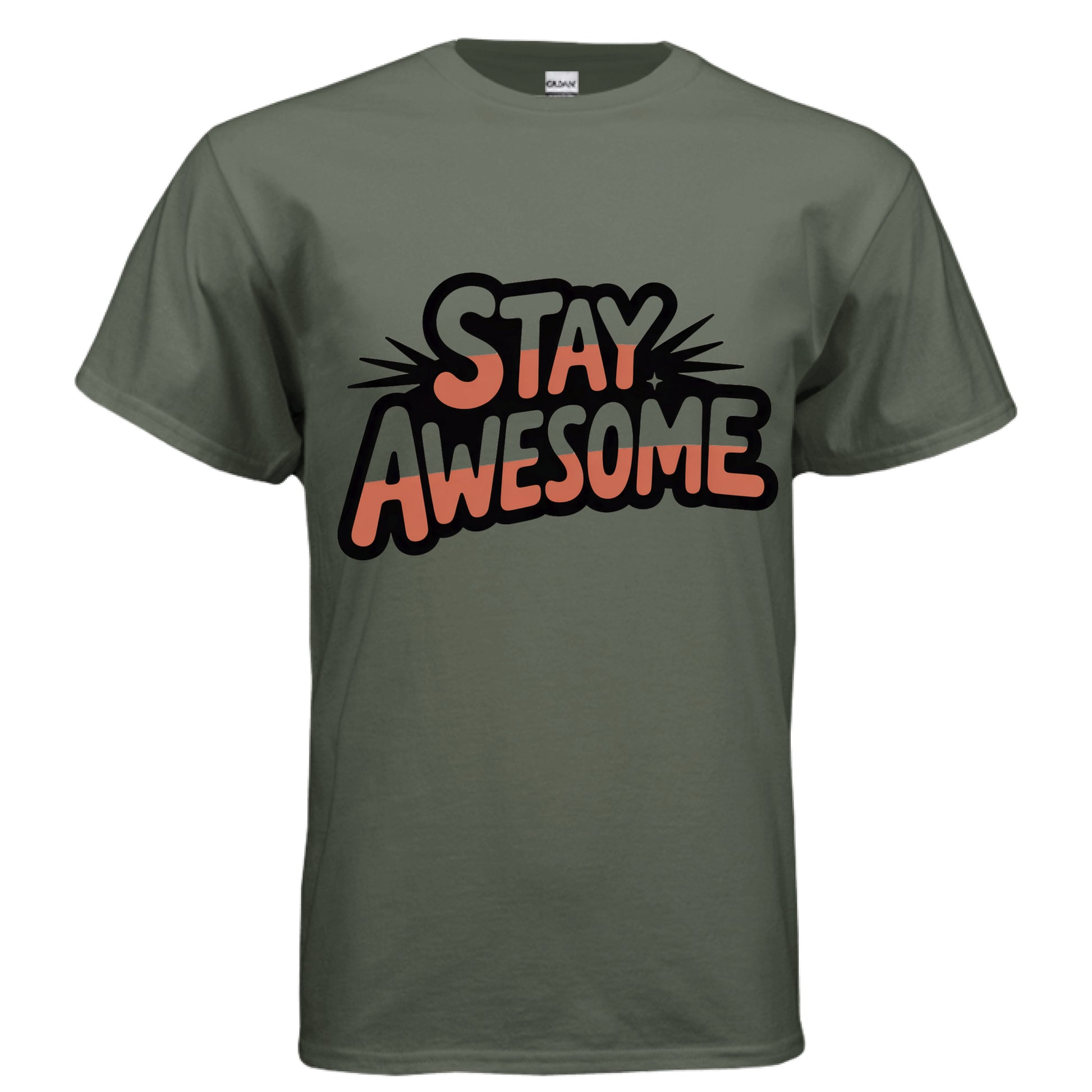 MILITARY GREEN - FRONT