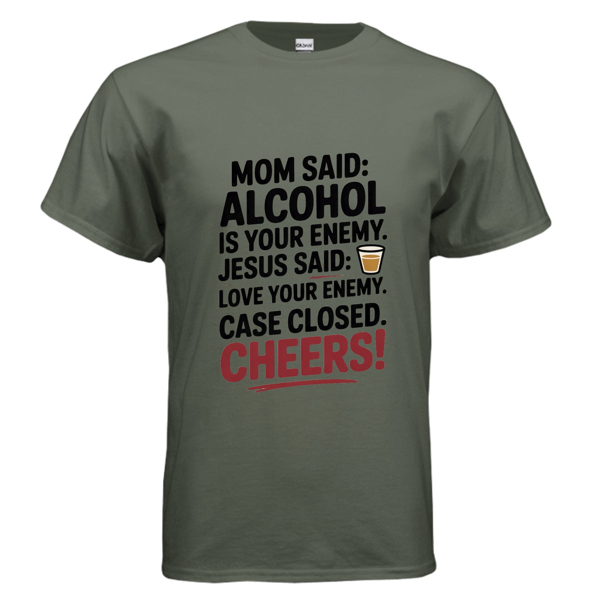 MILITARY GREEN - FRONT