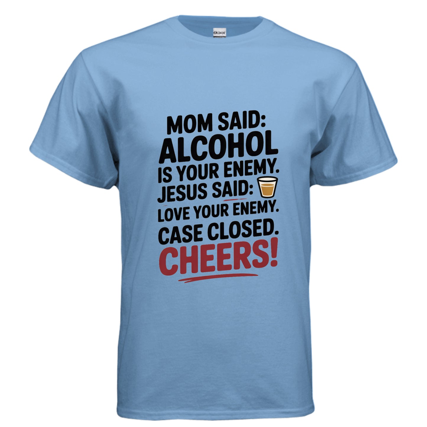 CAROLINA BLUE - FRONT