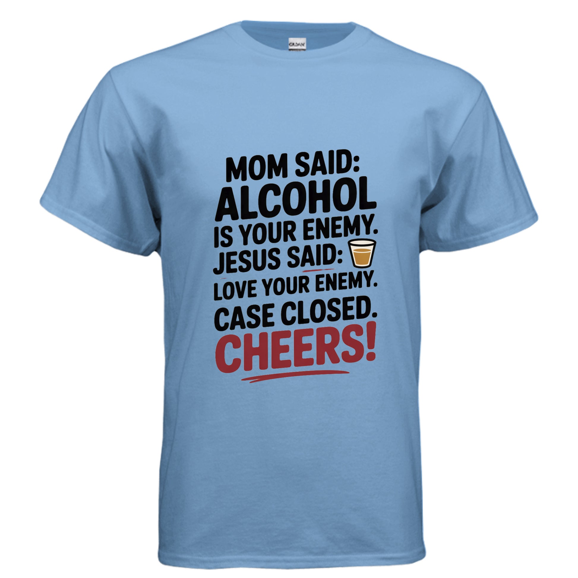 CAROLINA BLUE - FRONT