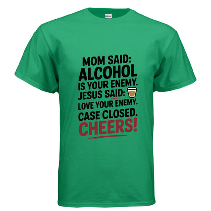 IRISH GREEN - FRONT