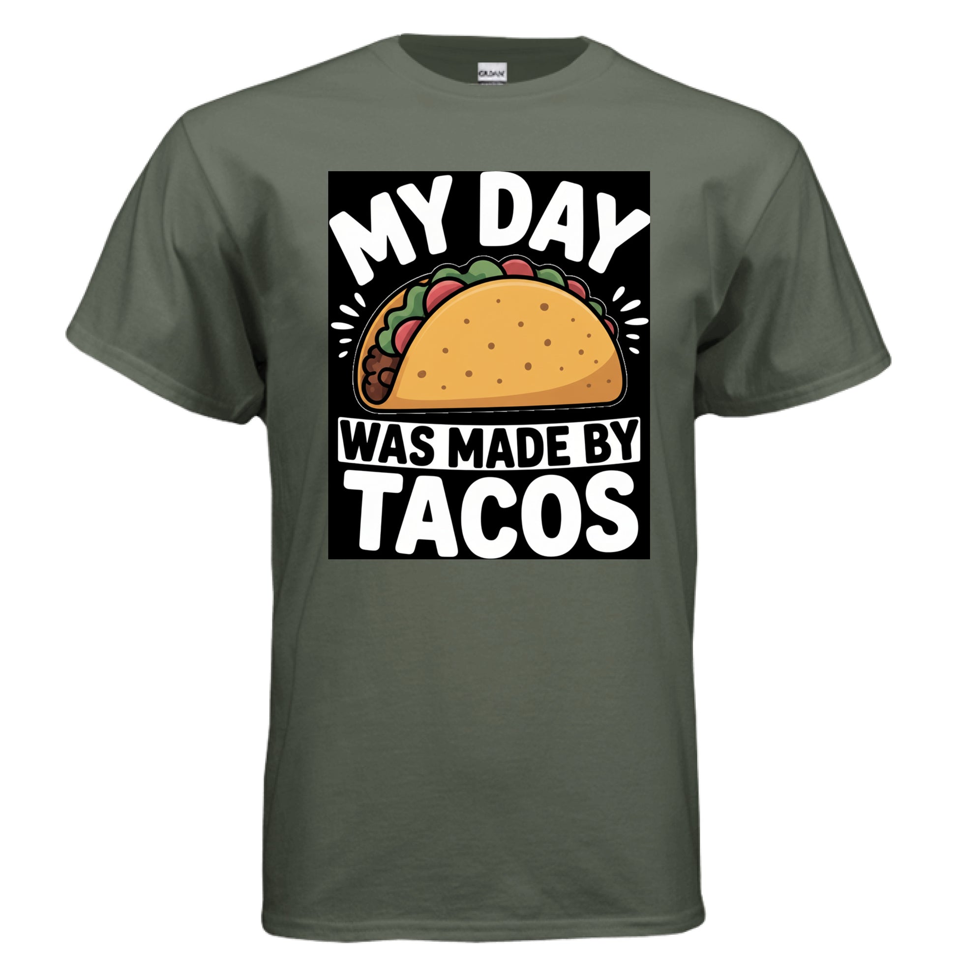 MILITARY GREEN - FRONT