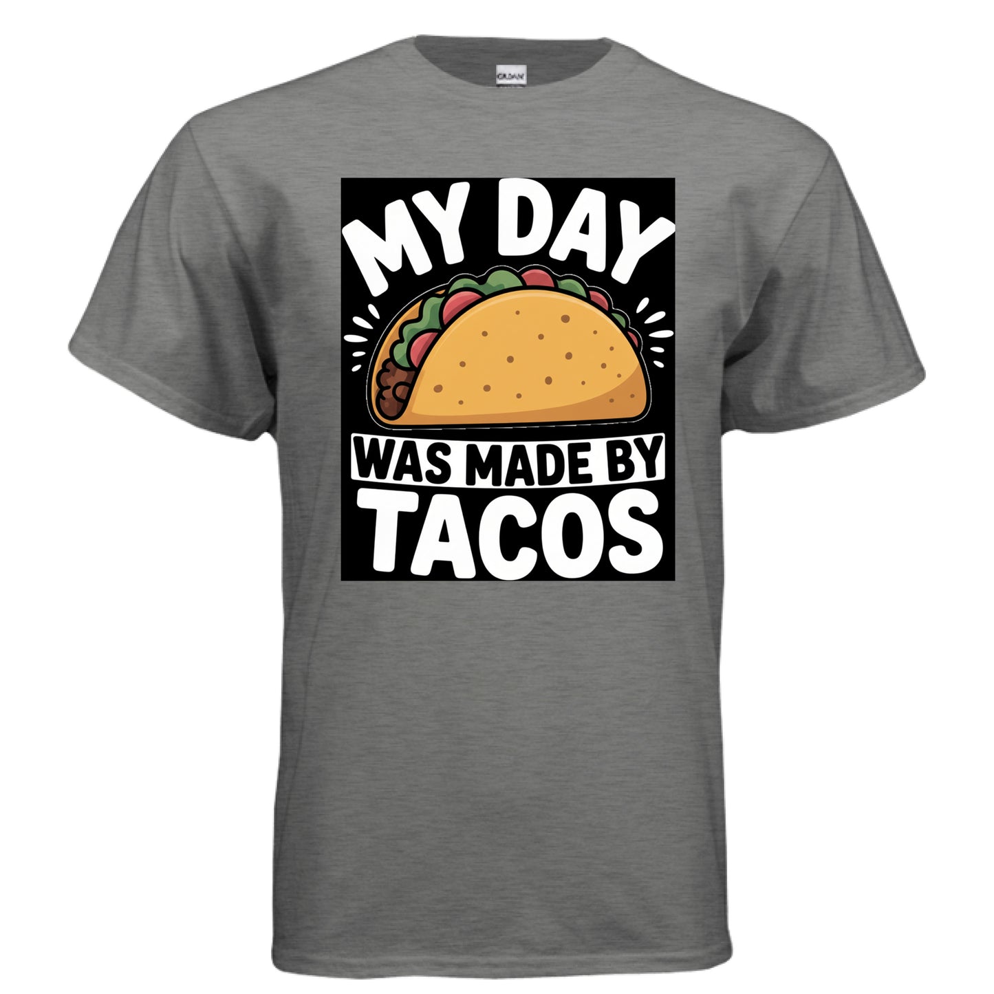 GRAPHITE HEATHER - FRONT