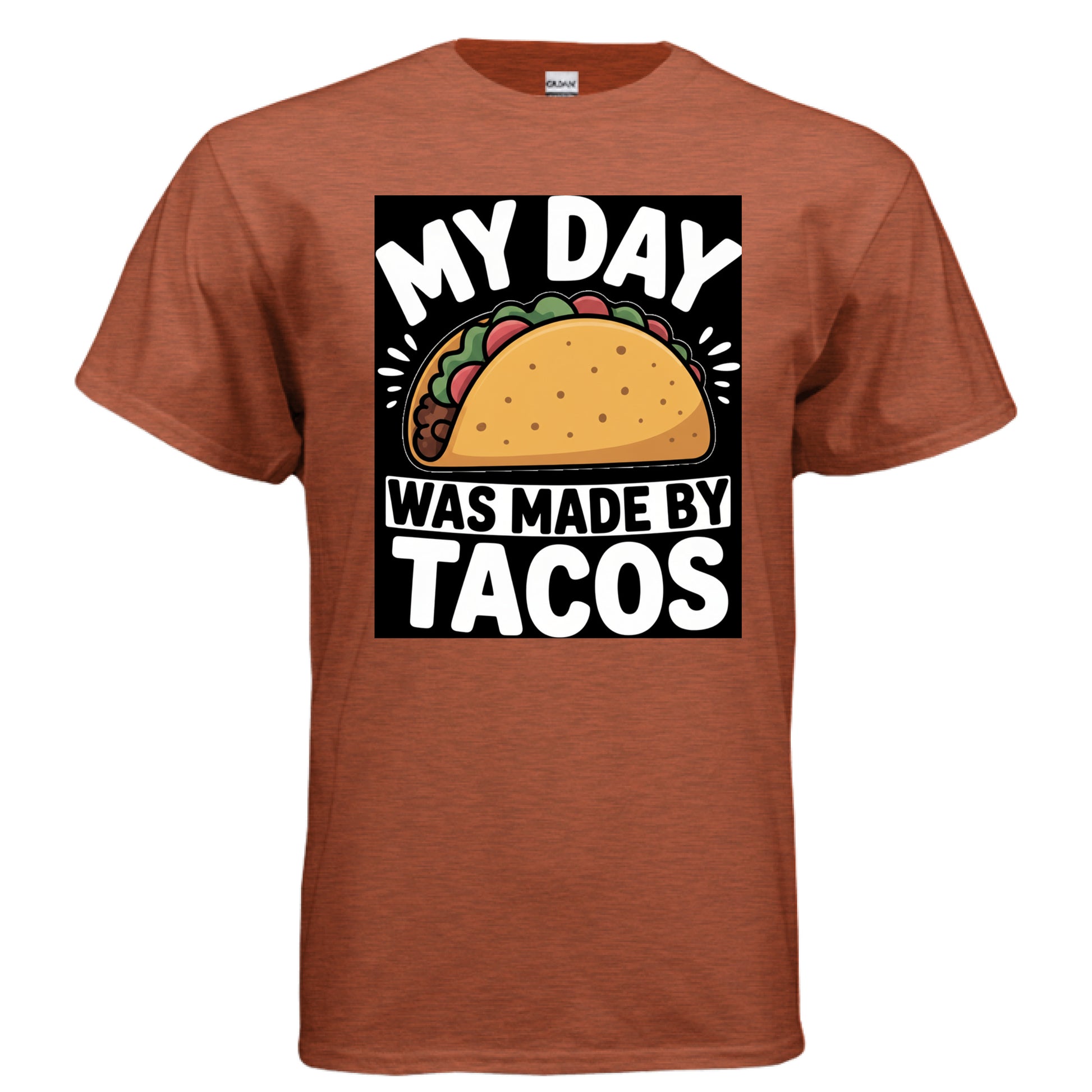 ANTIQUE ORANGE - FRONT