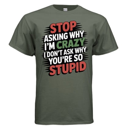 MILITARY GREEN - FRONT