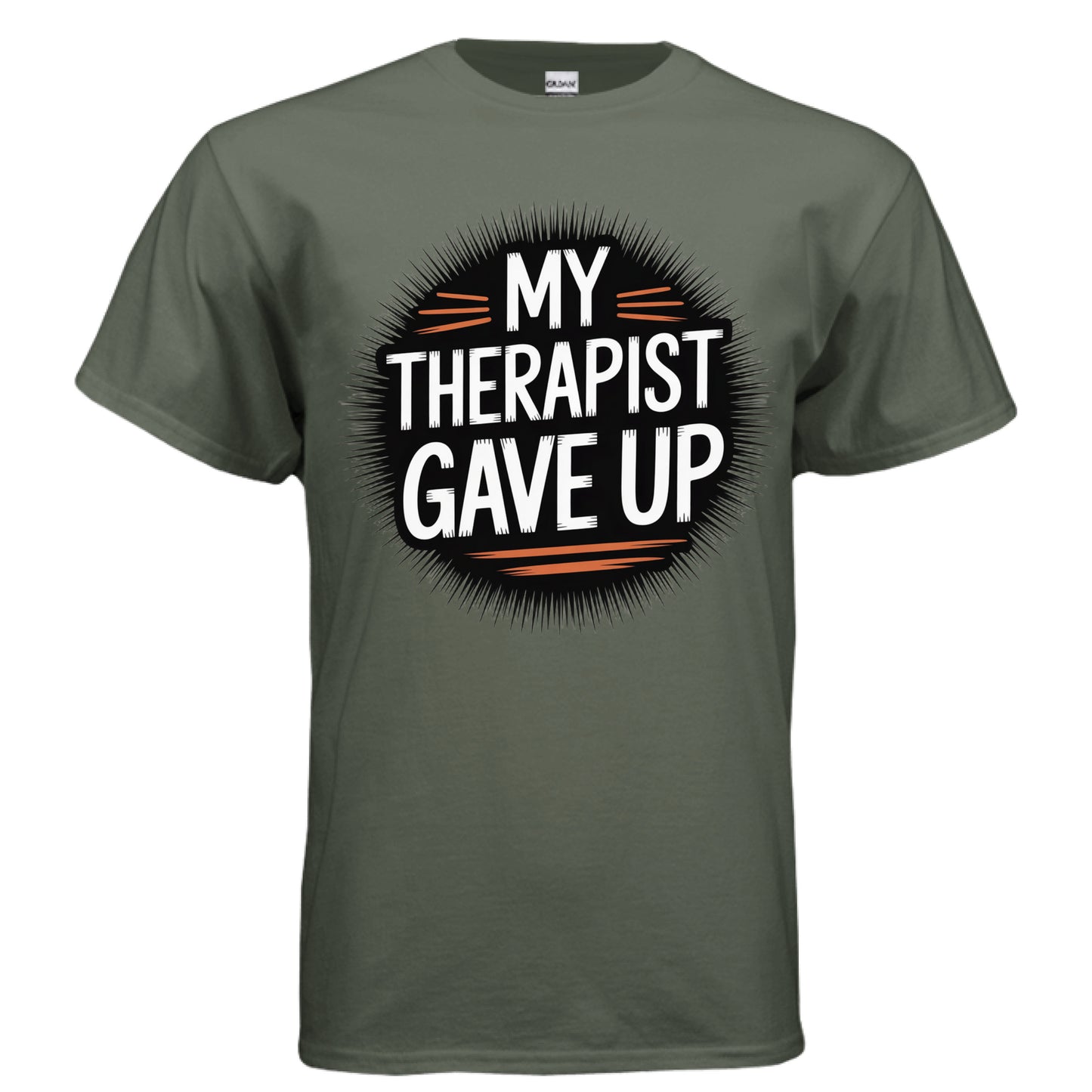 MILITARY GREEN - FRONT