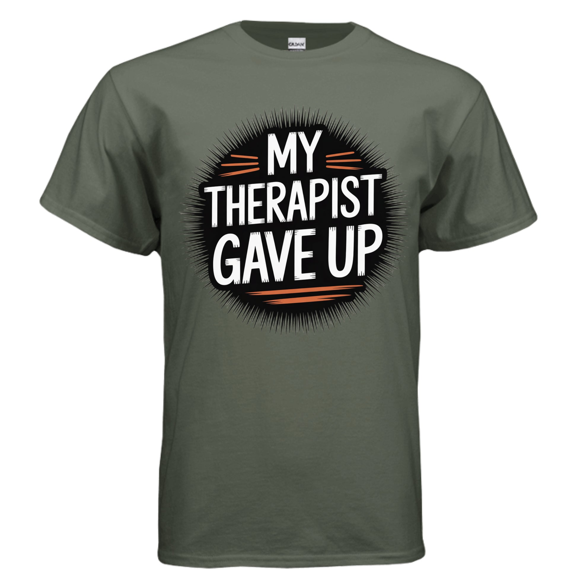 MILITARY GREEN - FRONT