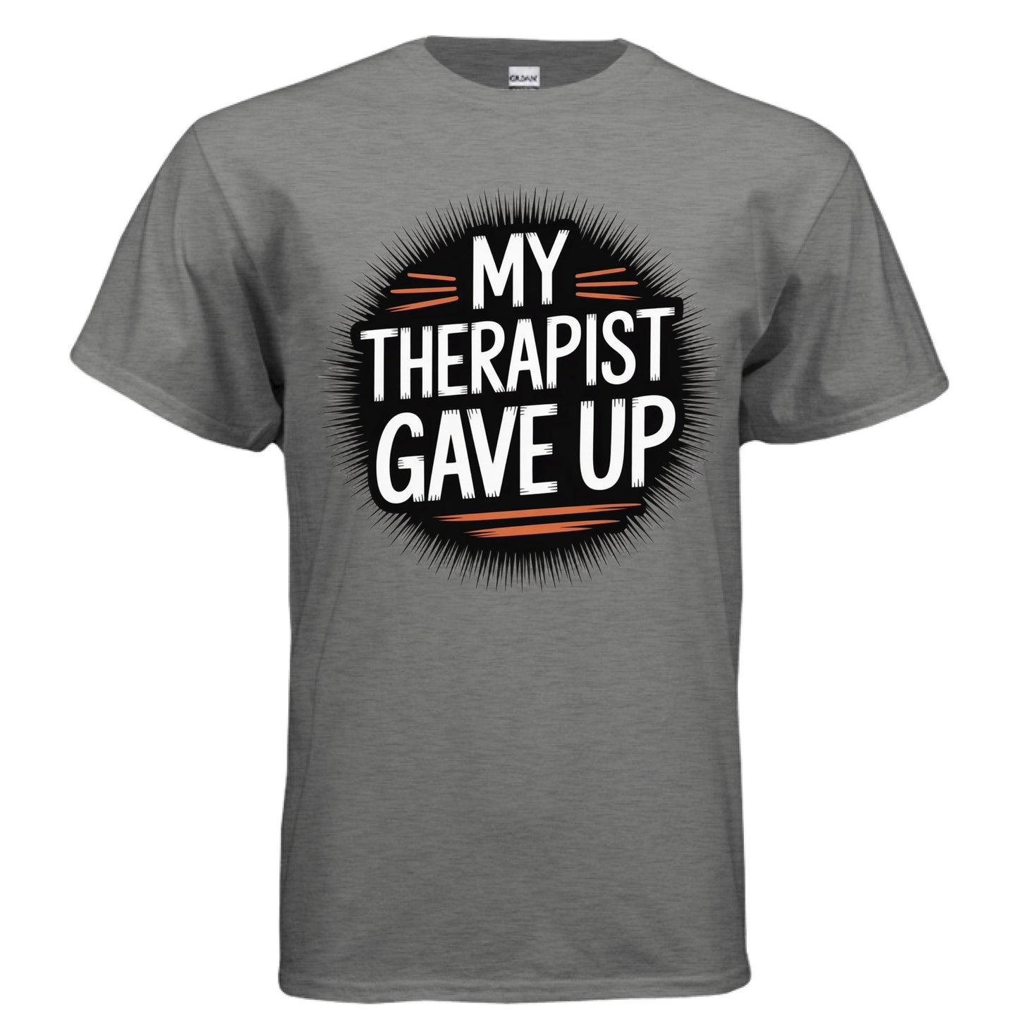 GRAPHITE HEATHER - FRONT