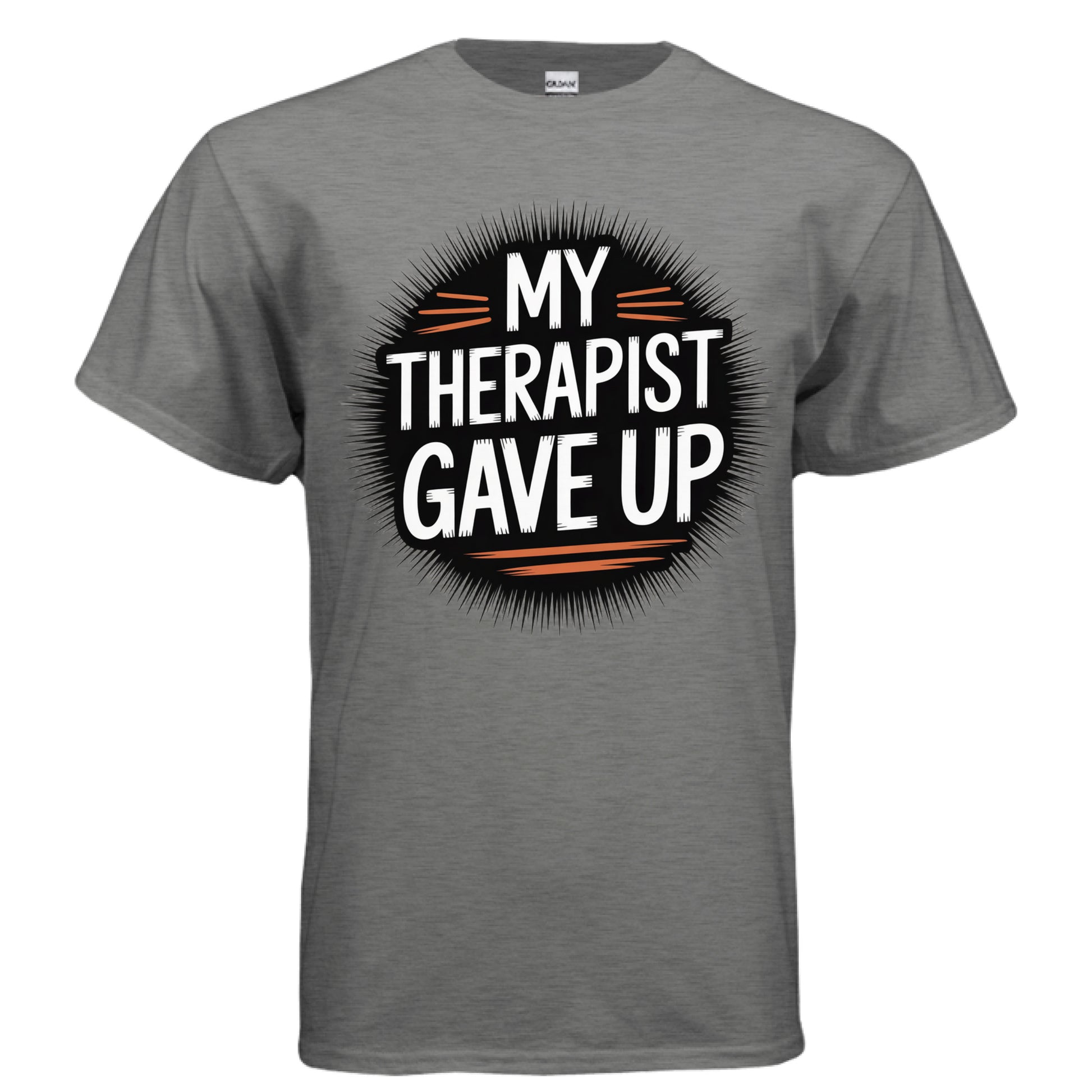 GRAPHITE HEATHER - FRONT