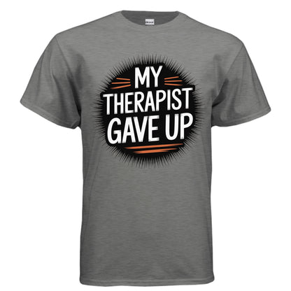 GRAPHITE HEATHER - FRONT