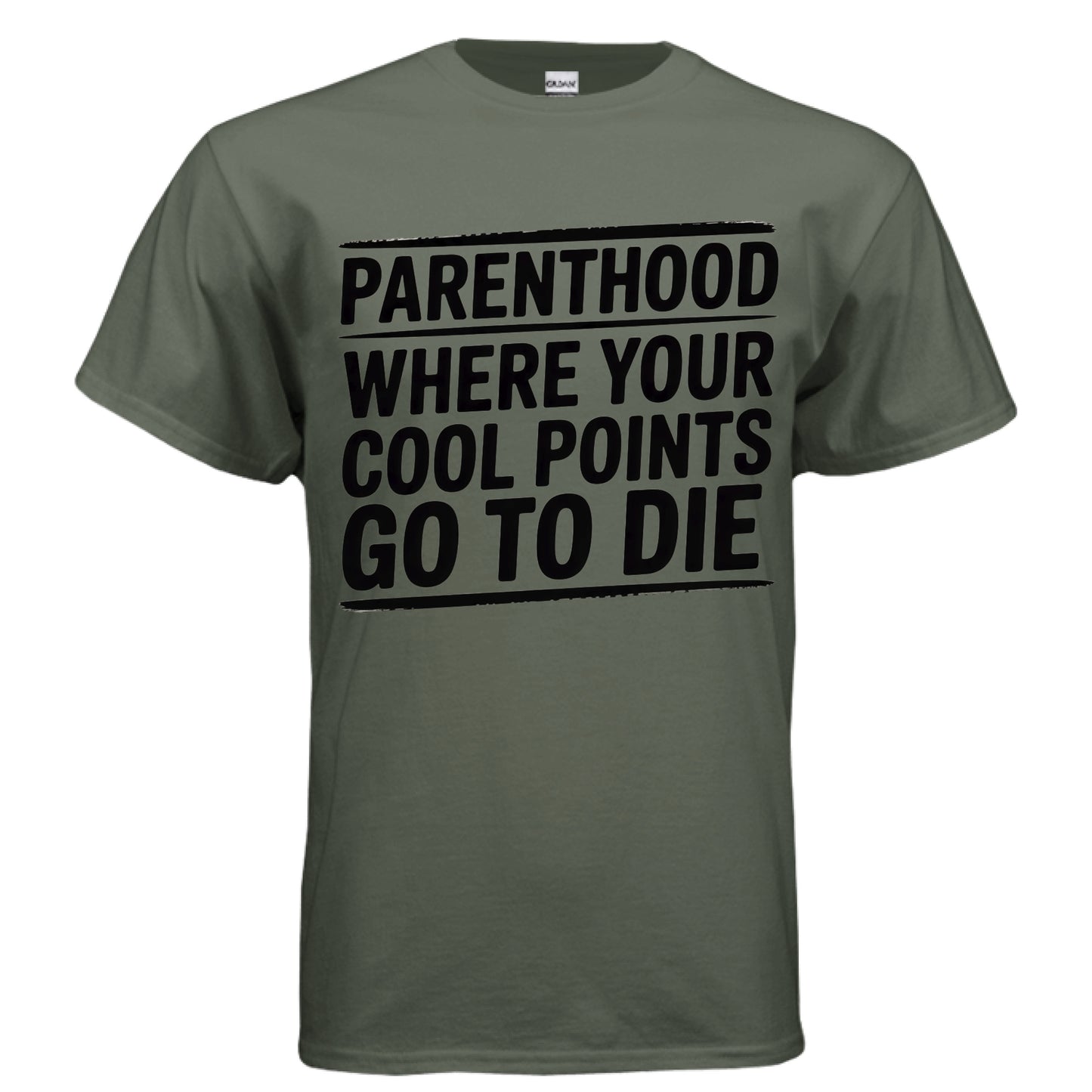 MILITARY GREEN - FRONT