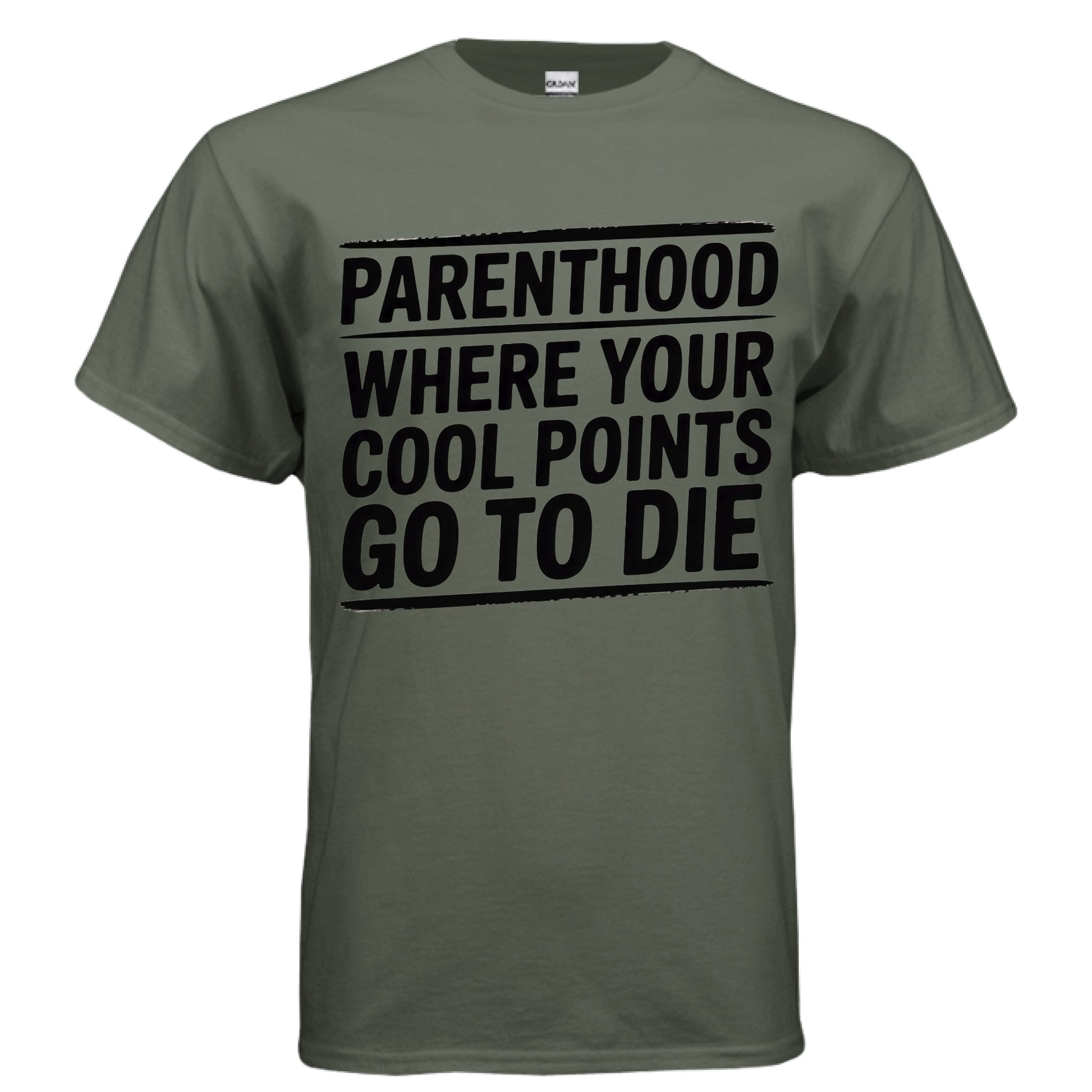 MILITARY GREEN - FRONT