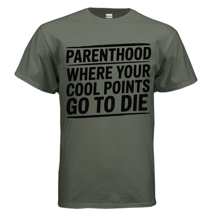 MILITARY GREEN - FRONT