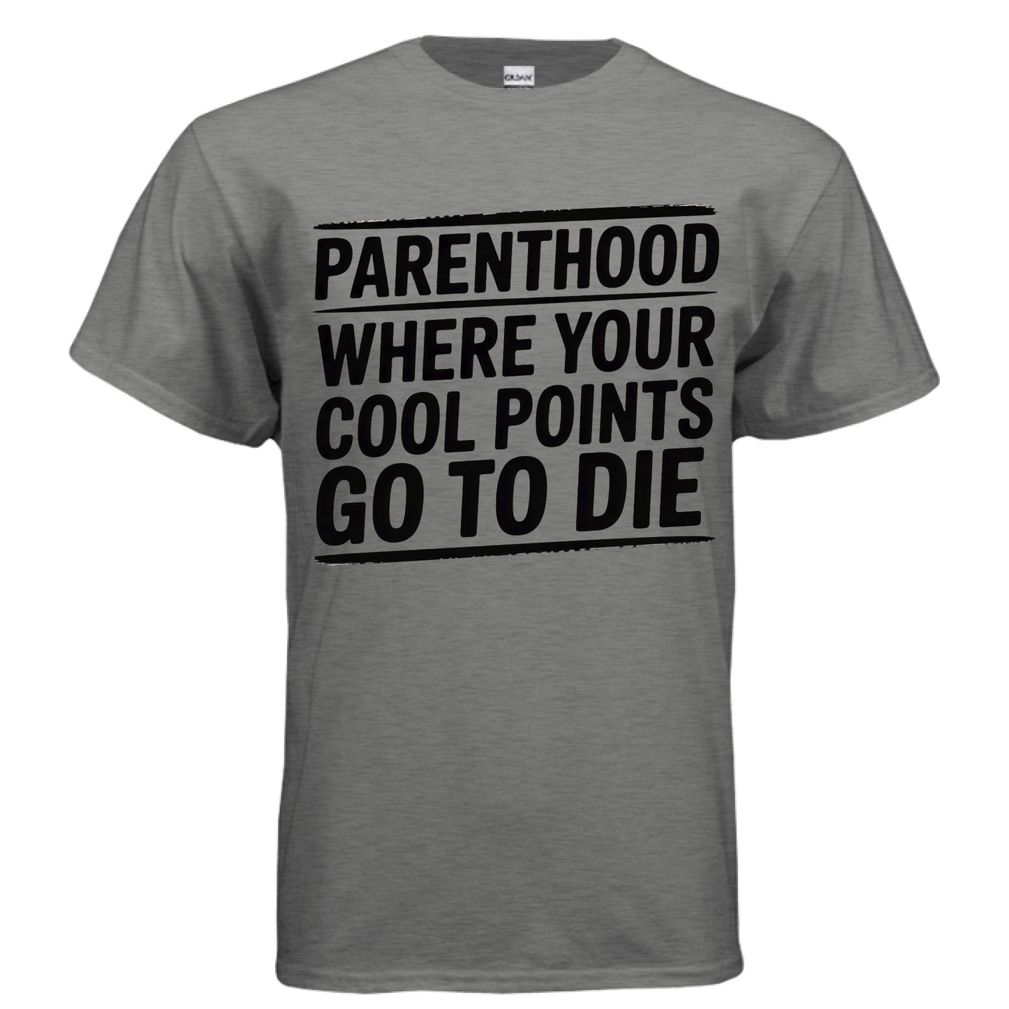 GRAPHITE HEATHER - FRONT