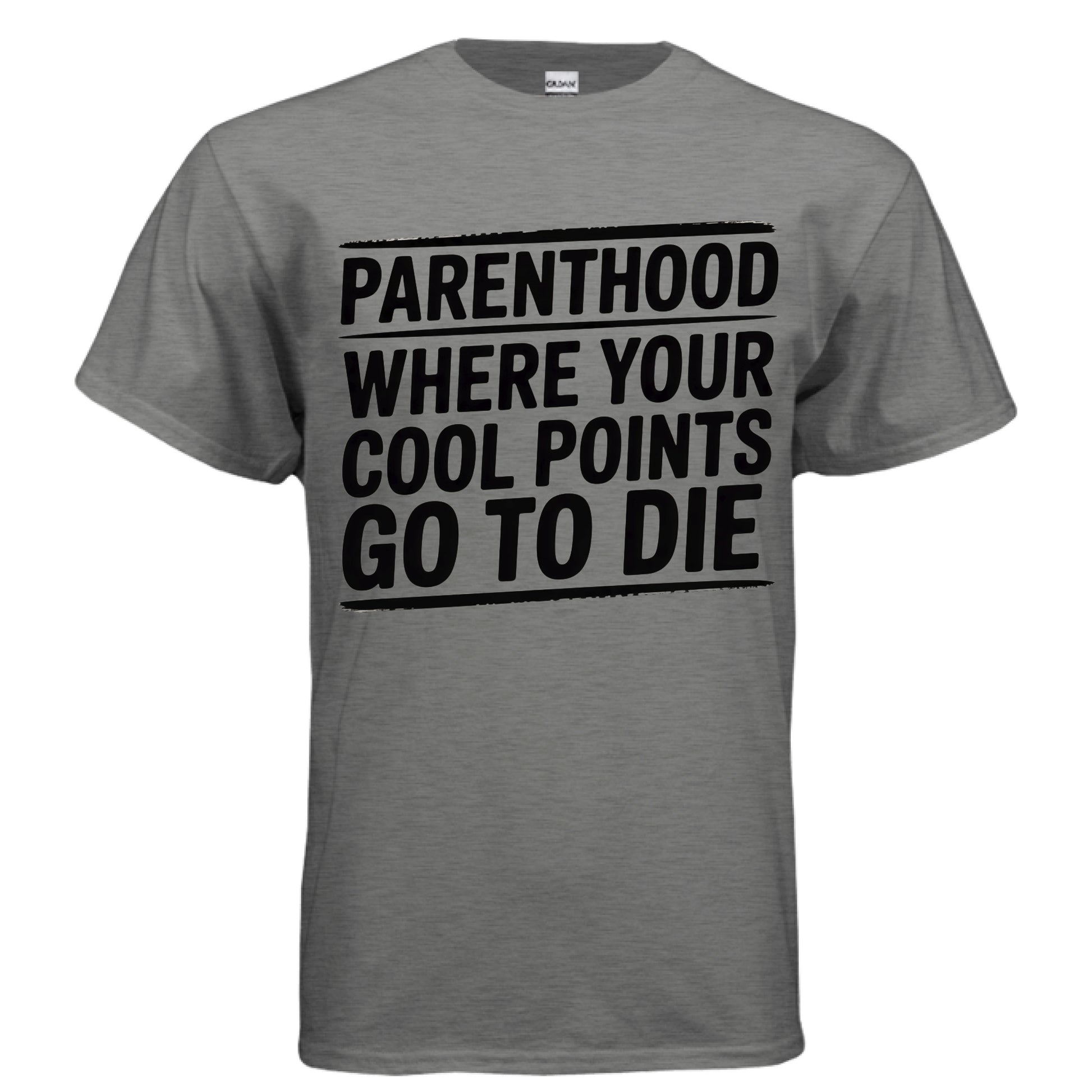 GRAPHITE HEATHER - FRONT