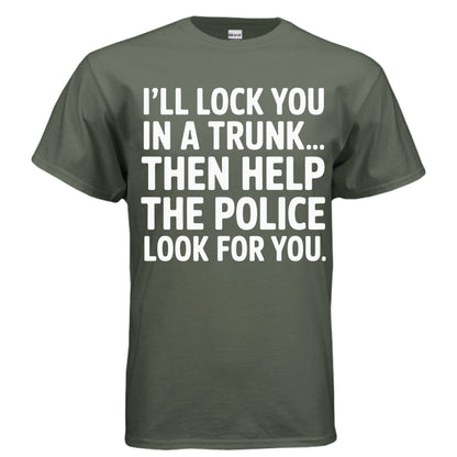 MILITARY GREEN - FRONT