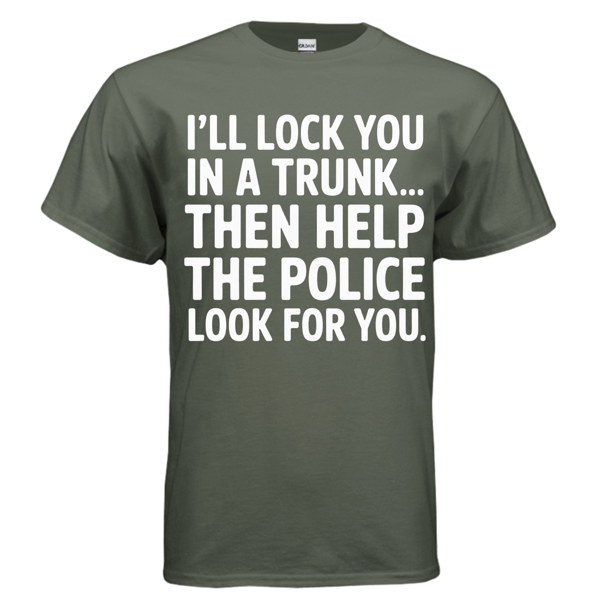 MILITARY GREEN - FRONT