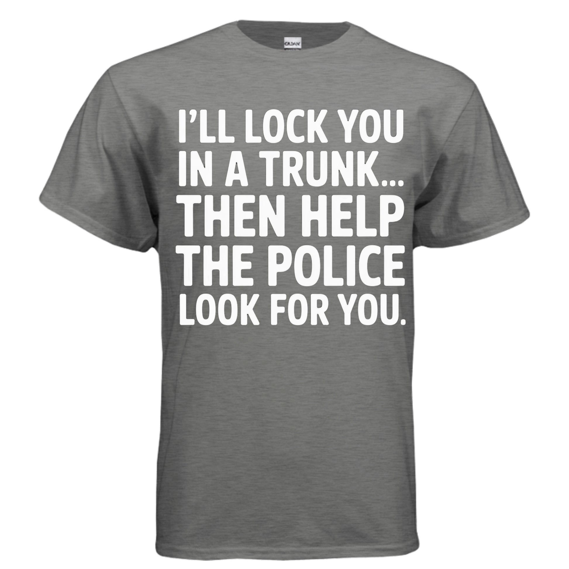 GRAPHITE HEATHER - FRONT