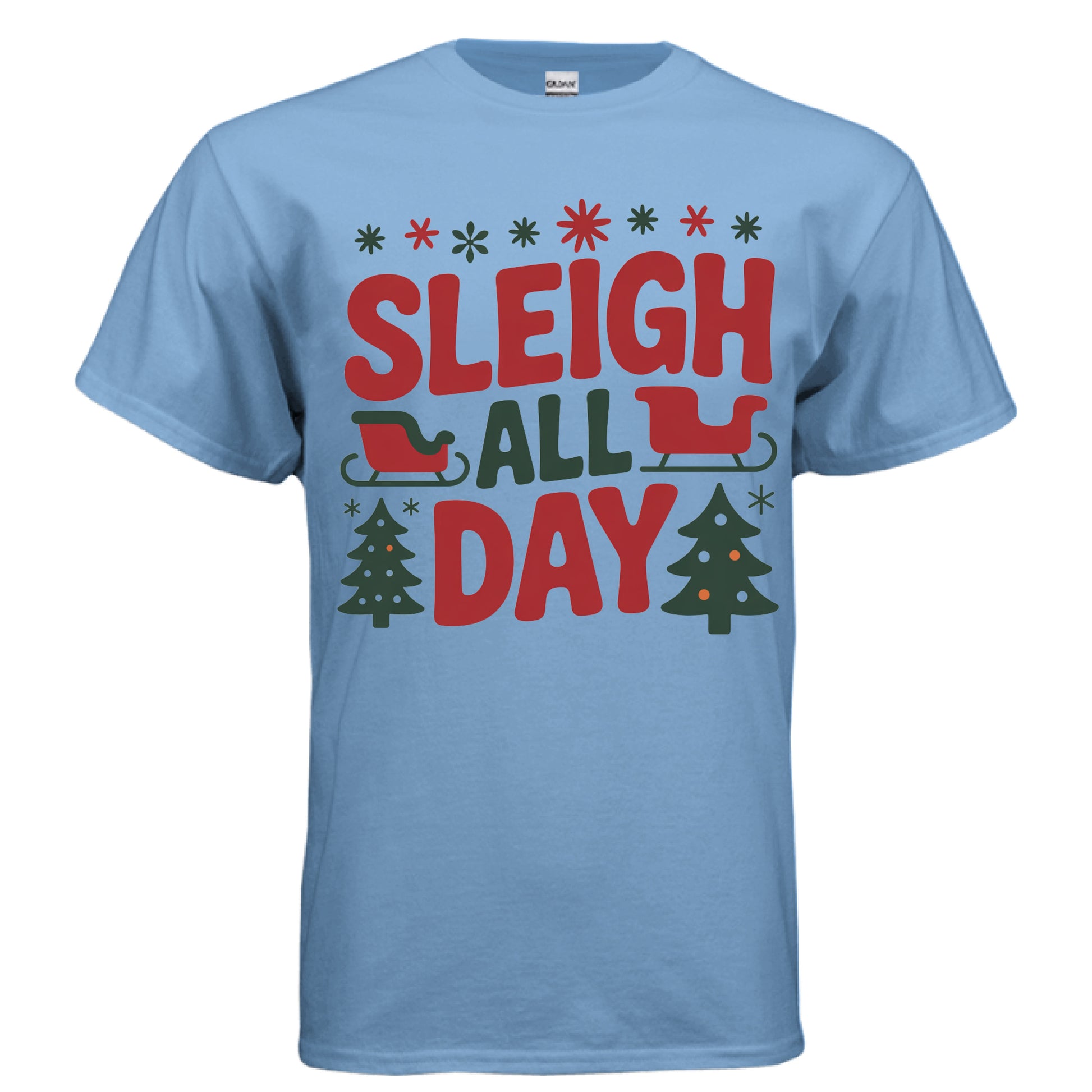 CAROLINA BLUE - FRONT