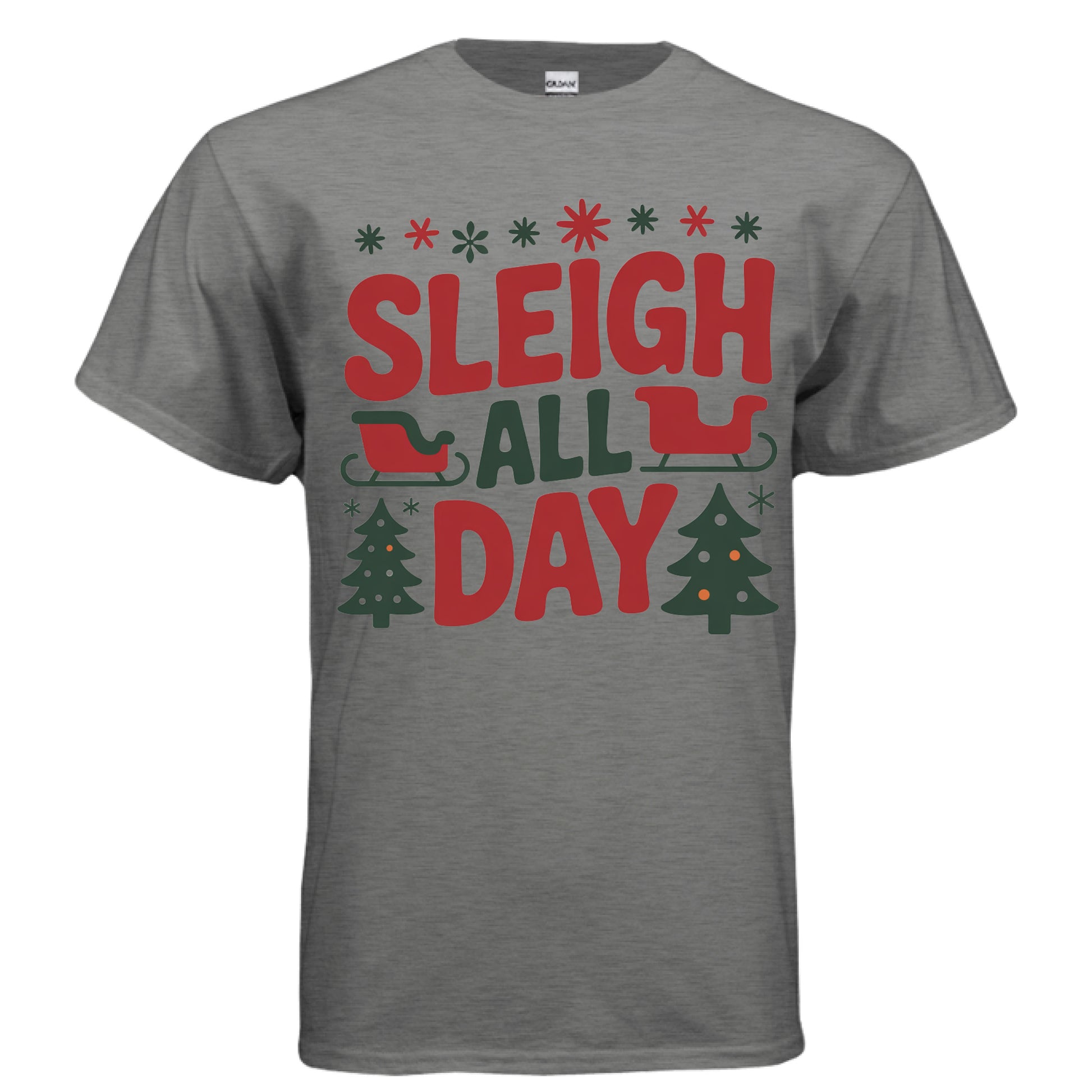 GRAPHITE HEATHER - FRONT