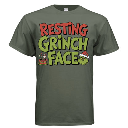 MILITARY GREEN - FRONT