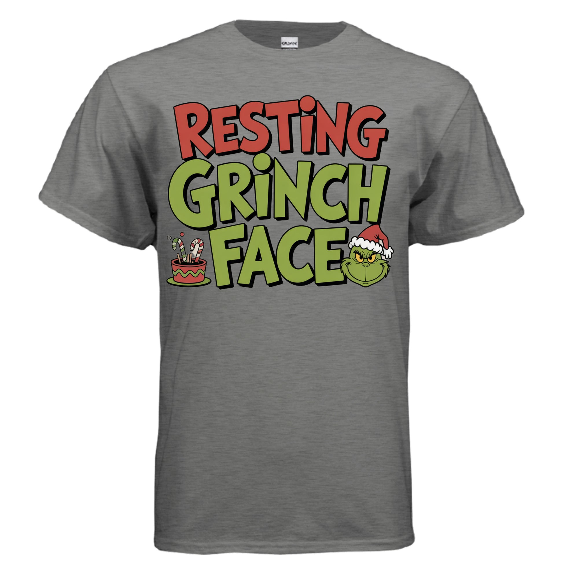 GRAPHITE HEATHER - FRONT