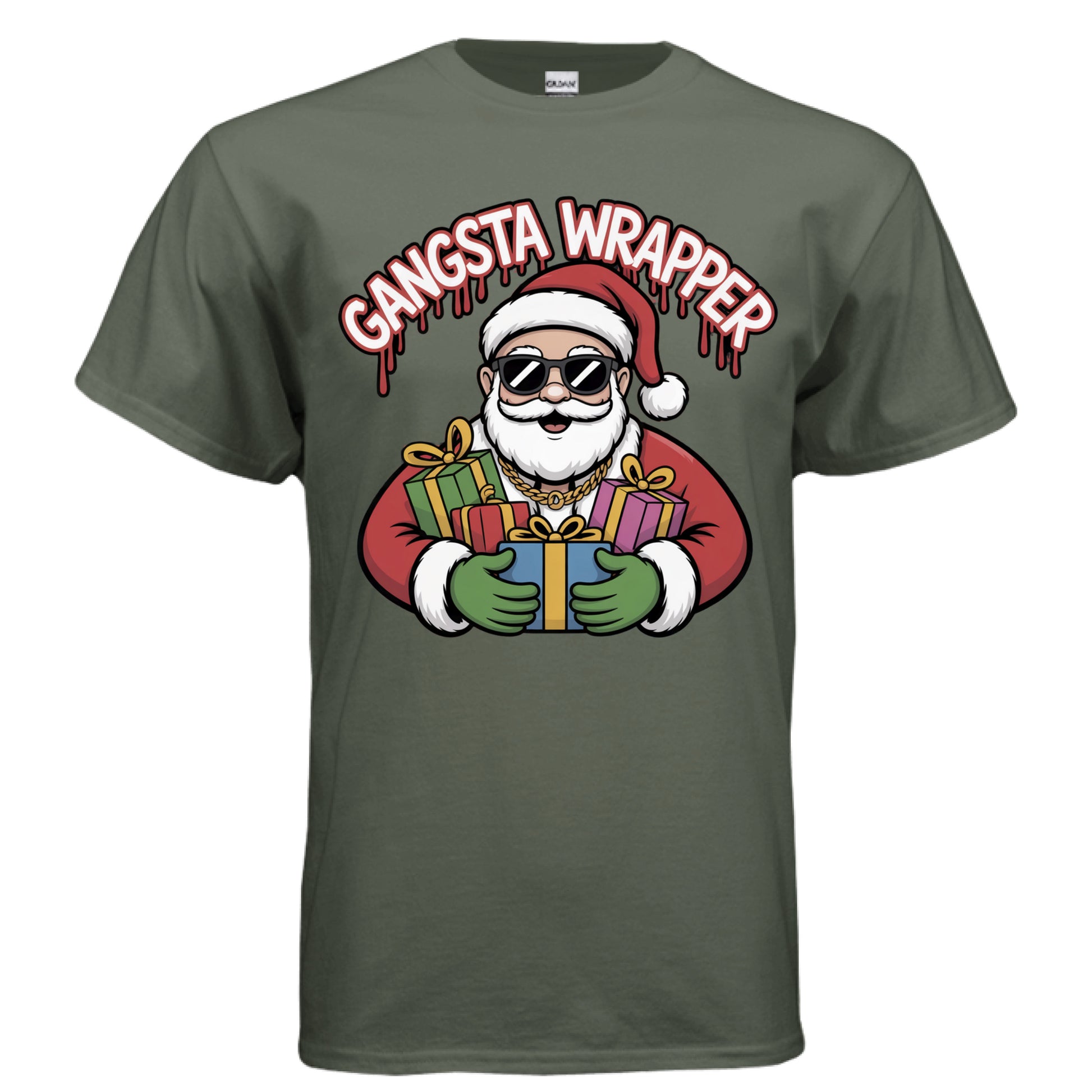 MILITARY GREEN - FRONT