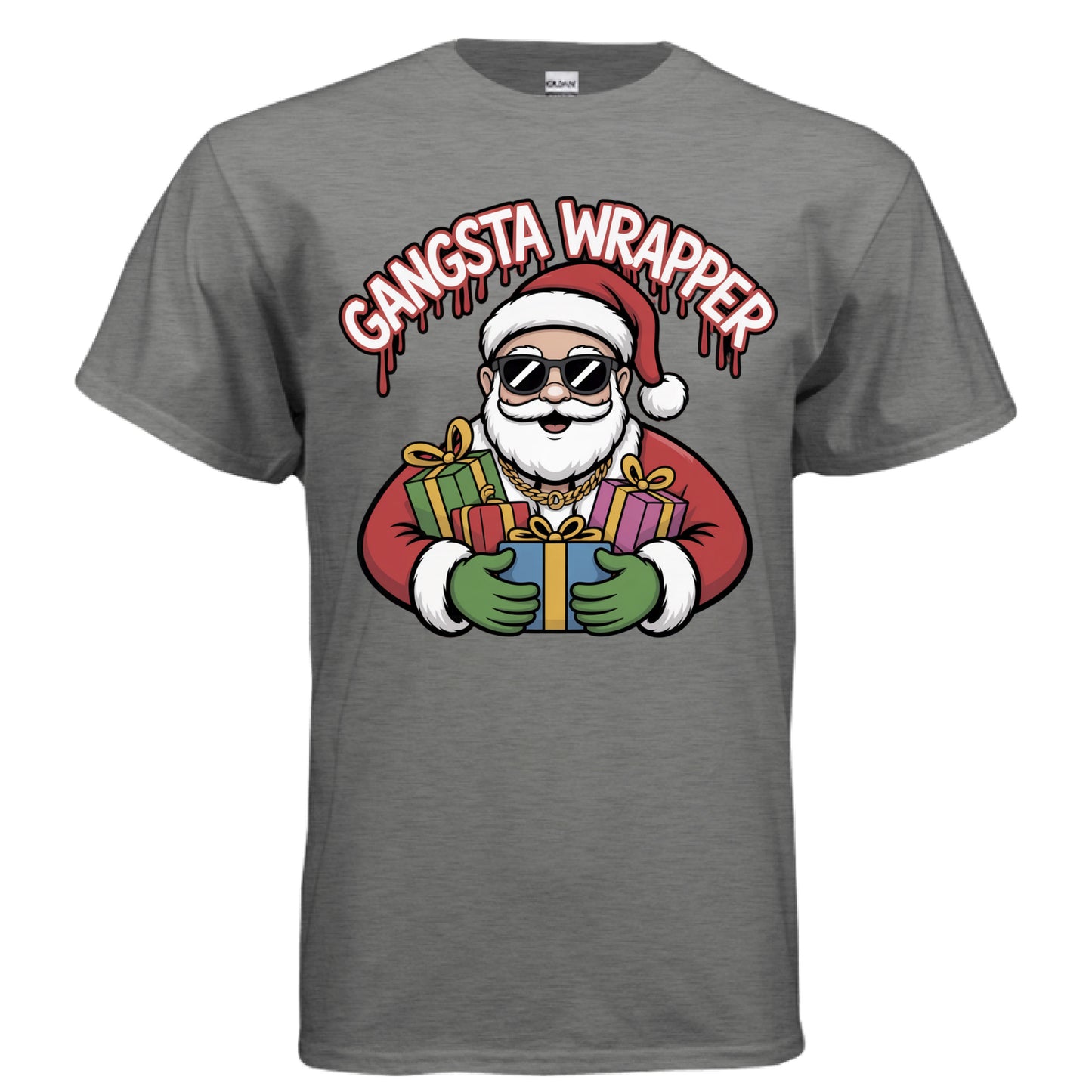 GRAPHITE HEATHER - FRONT