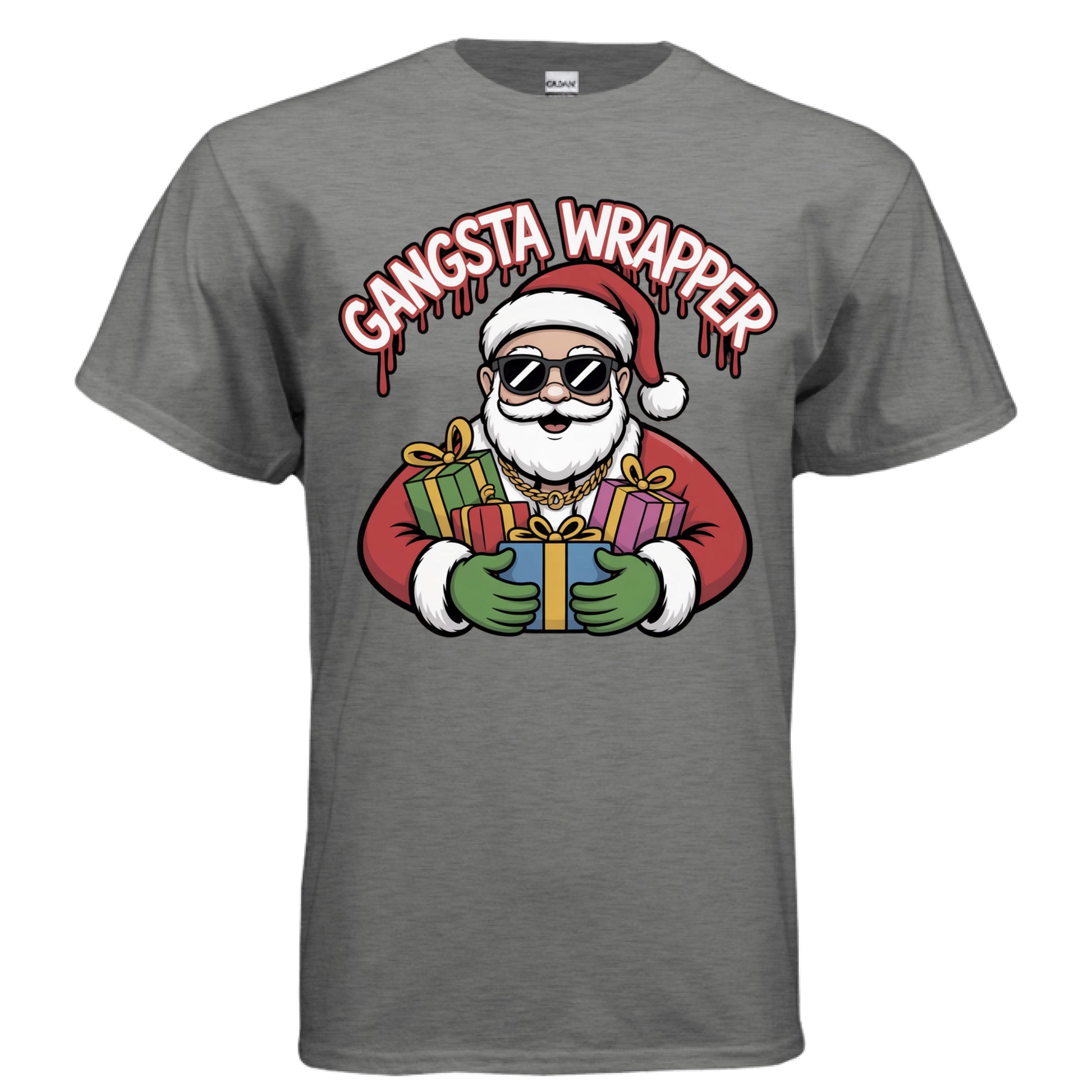 GRAPHITE HEATHER - FRONT