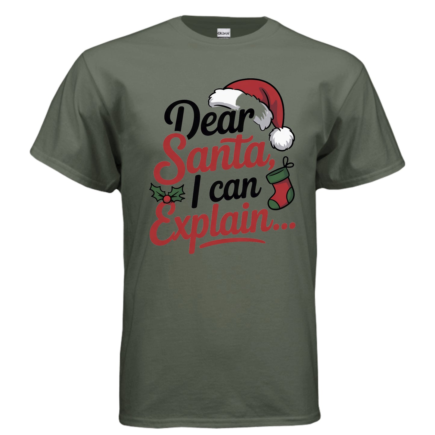 MILITARY GREEN - FRONT