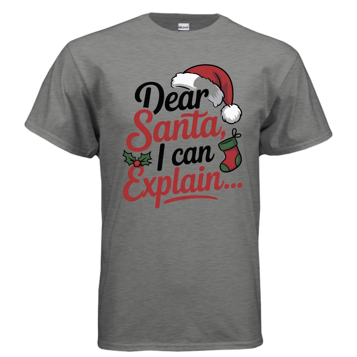 GRAPHITE HEATHER - FRONT