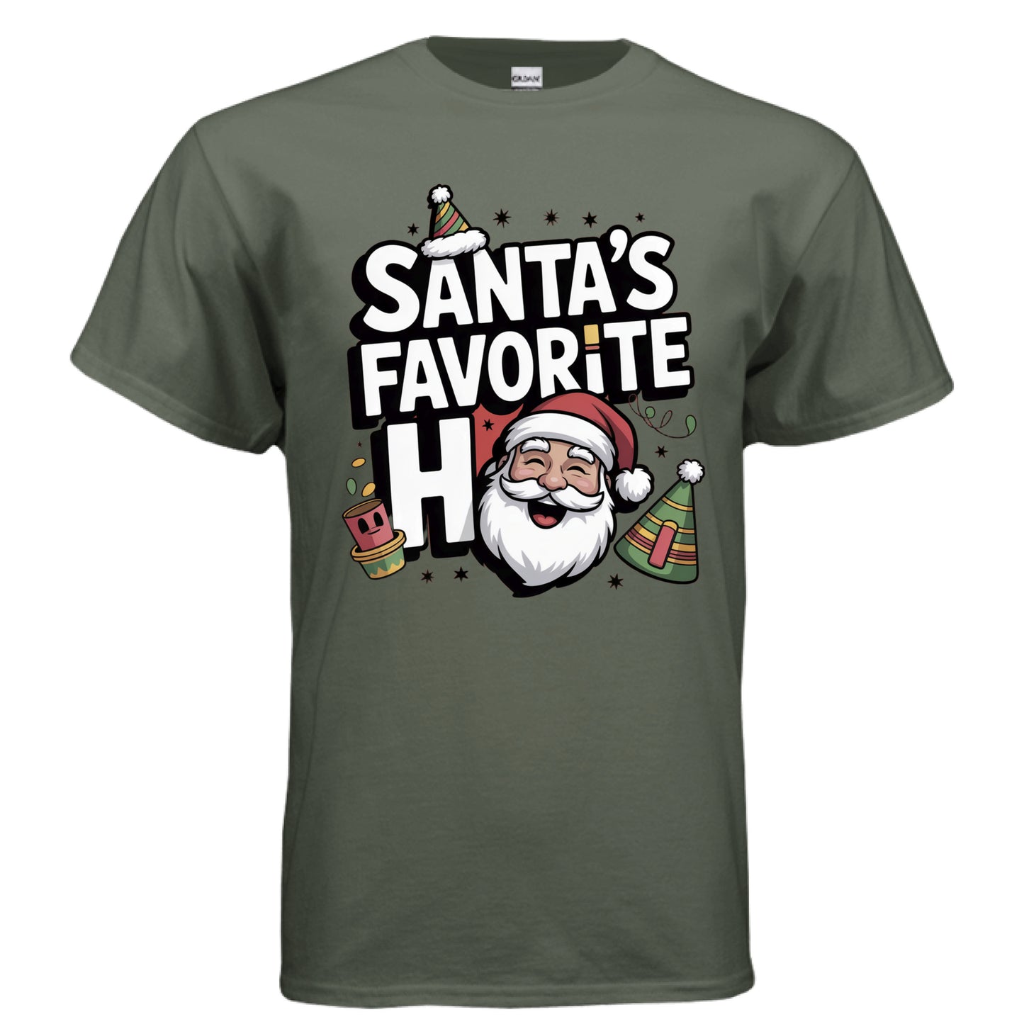 MILITARY GREEN - FRONT