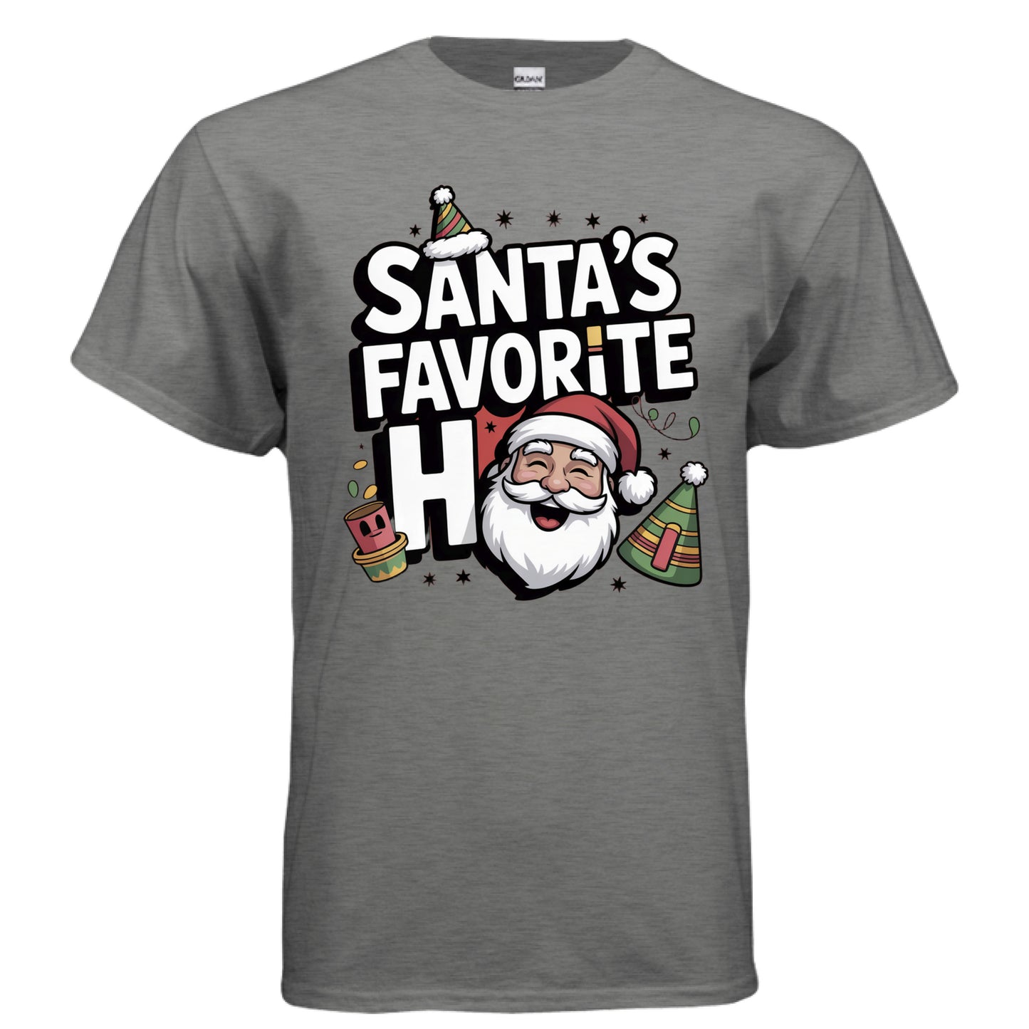 GRAPHITE HEATHER - FRONT