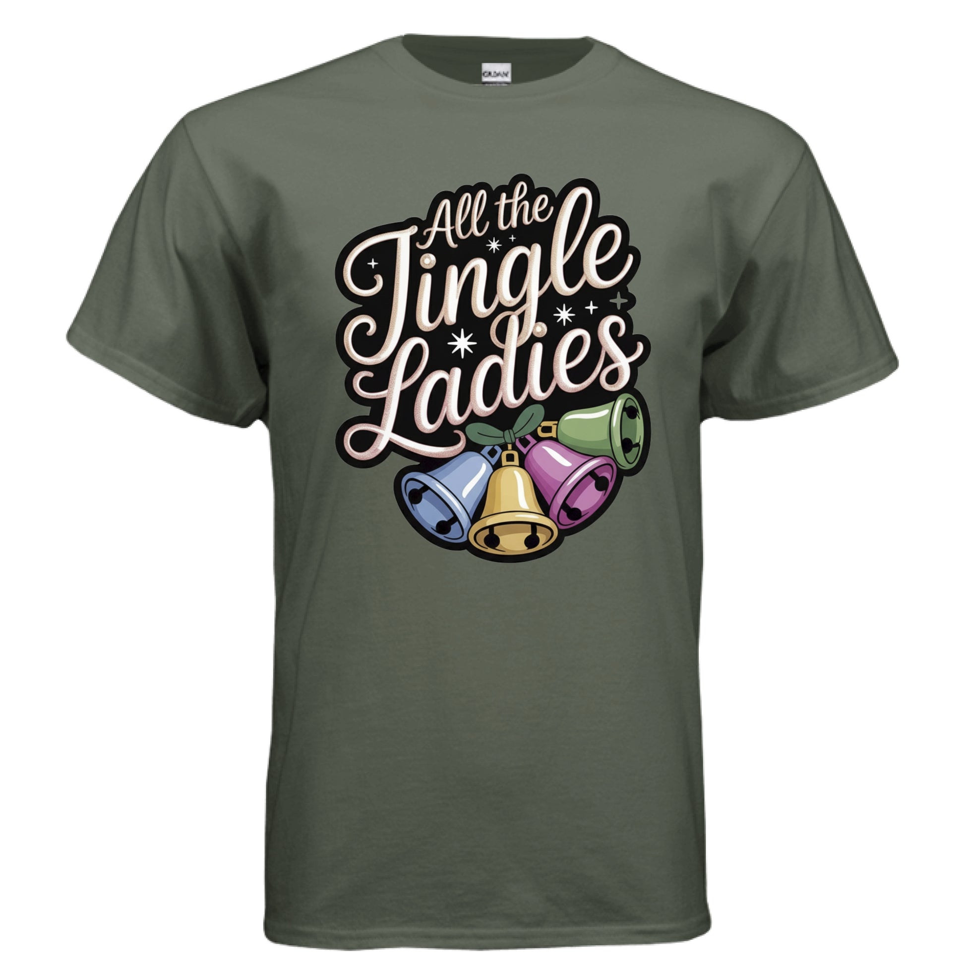 MILITARY GREEN - FRONT